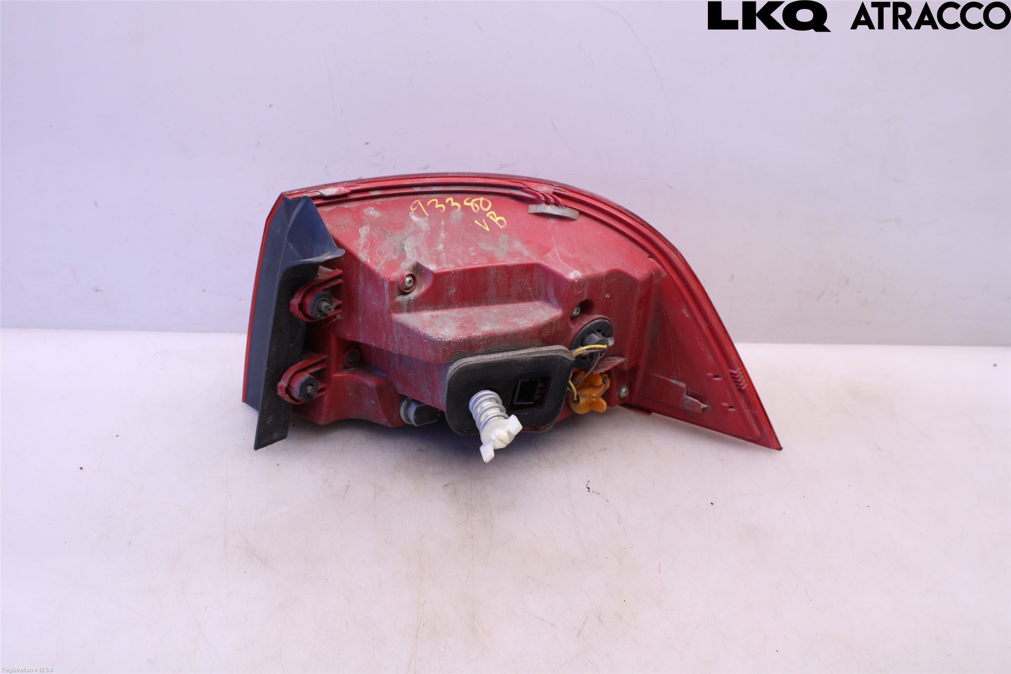Volkswagen VW PASSAT 11-14 Baklykt Venstre