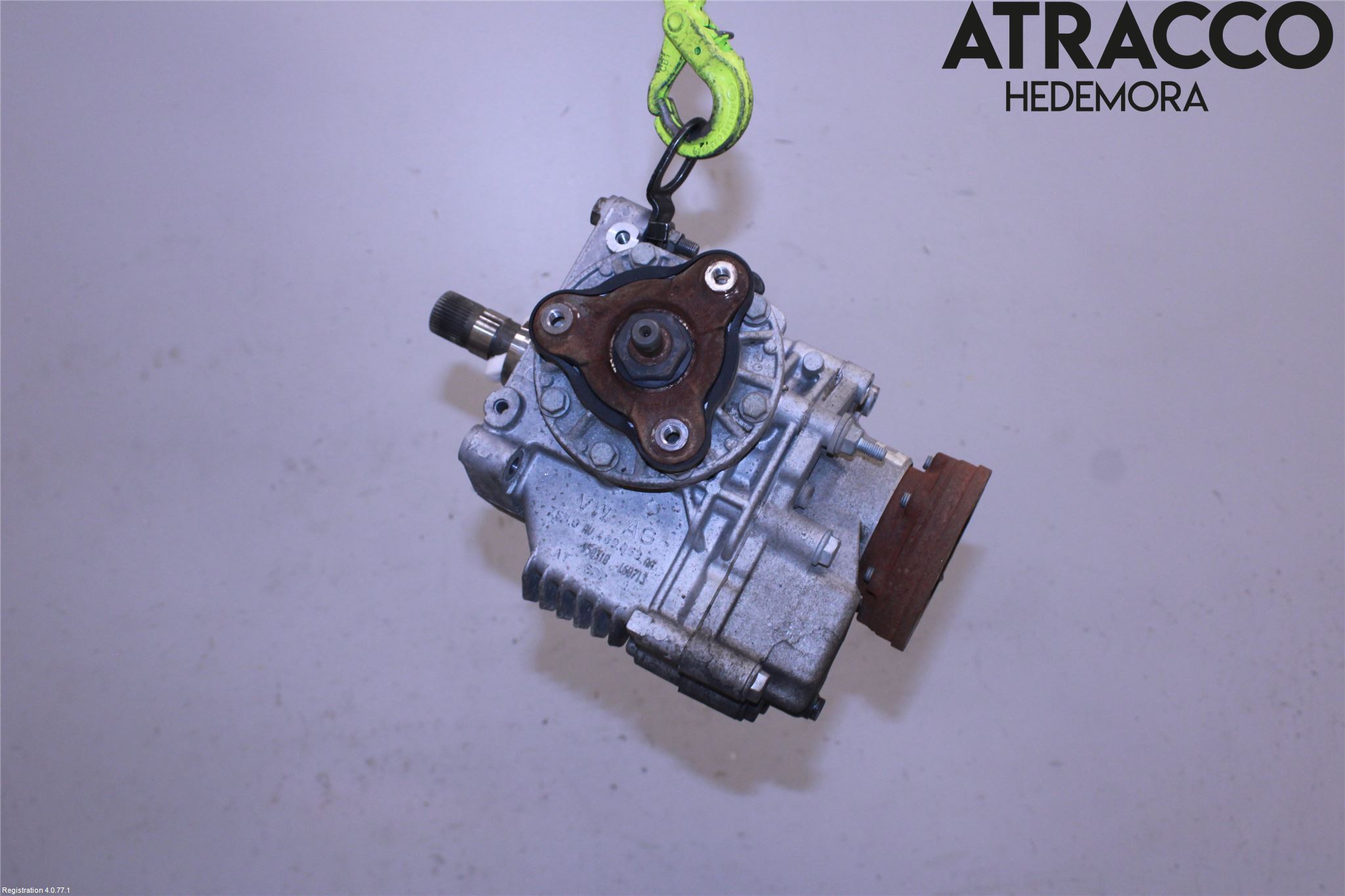 Volkswagen VW PASSAT 11-14 Gearkasse Fordelingskasse
