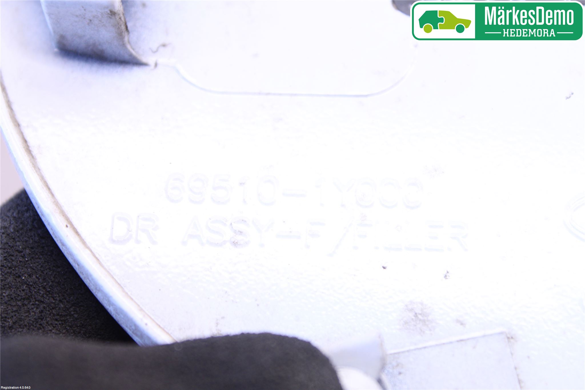 Kia PICANTO 12-17 Drivstoff Tankluke