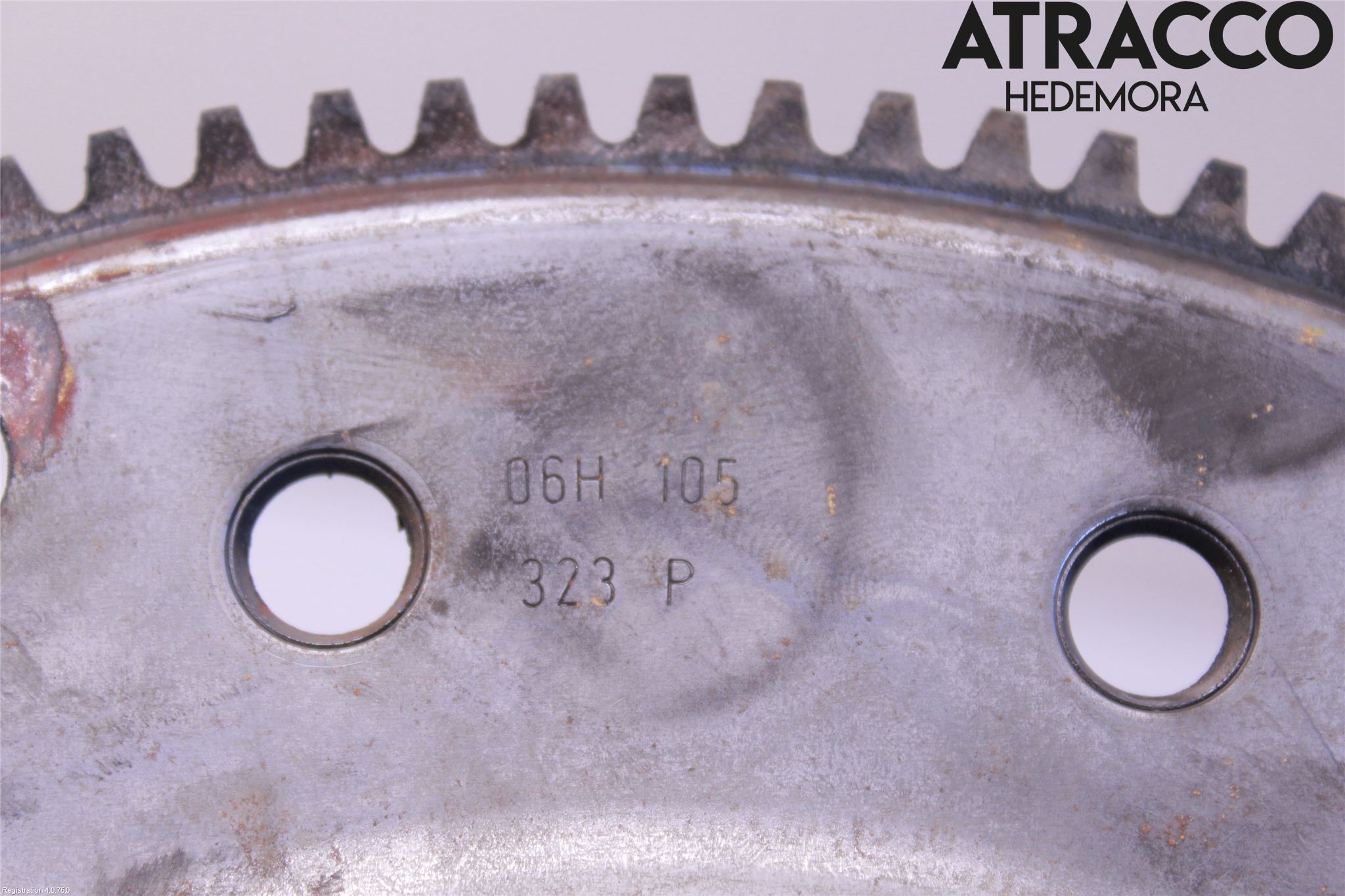 Audi A4/S4 08-11 Svinghjul Manuell