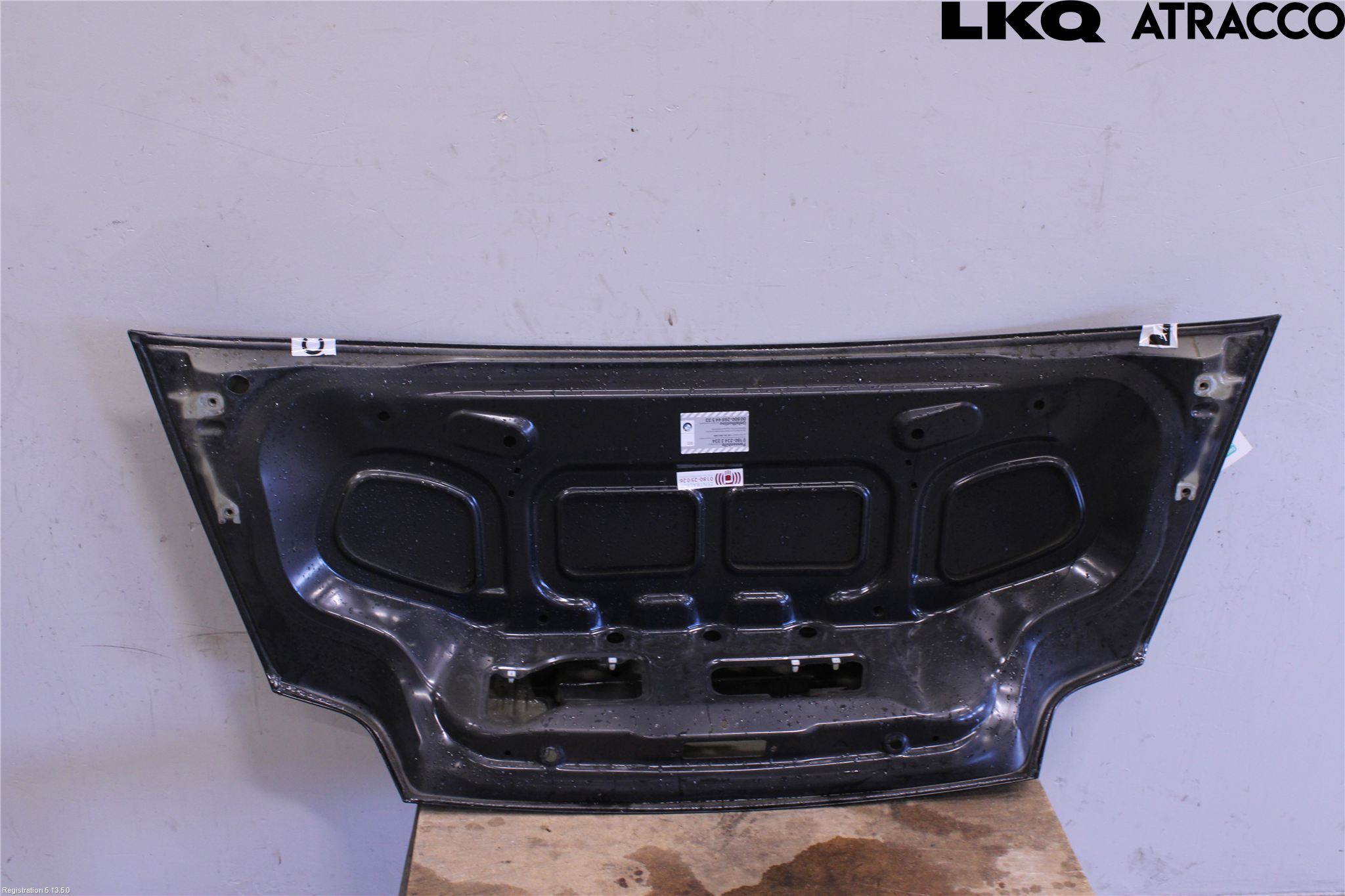 BMW Z4 E86/85Cou/CAB 02-08 Bakluke Koffertlokk