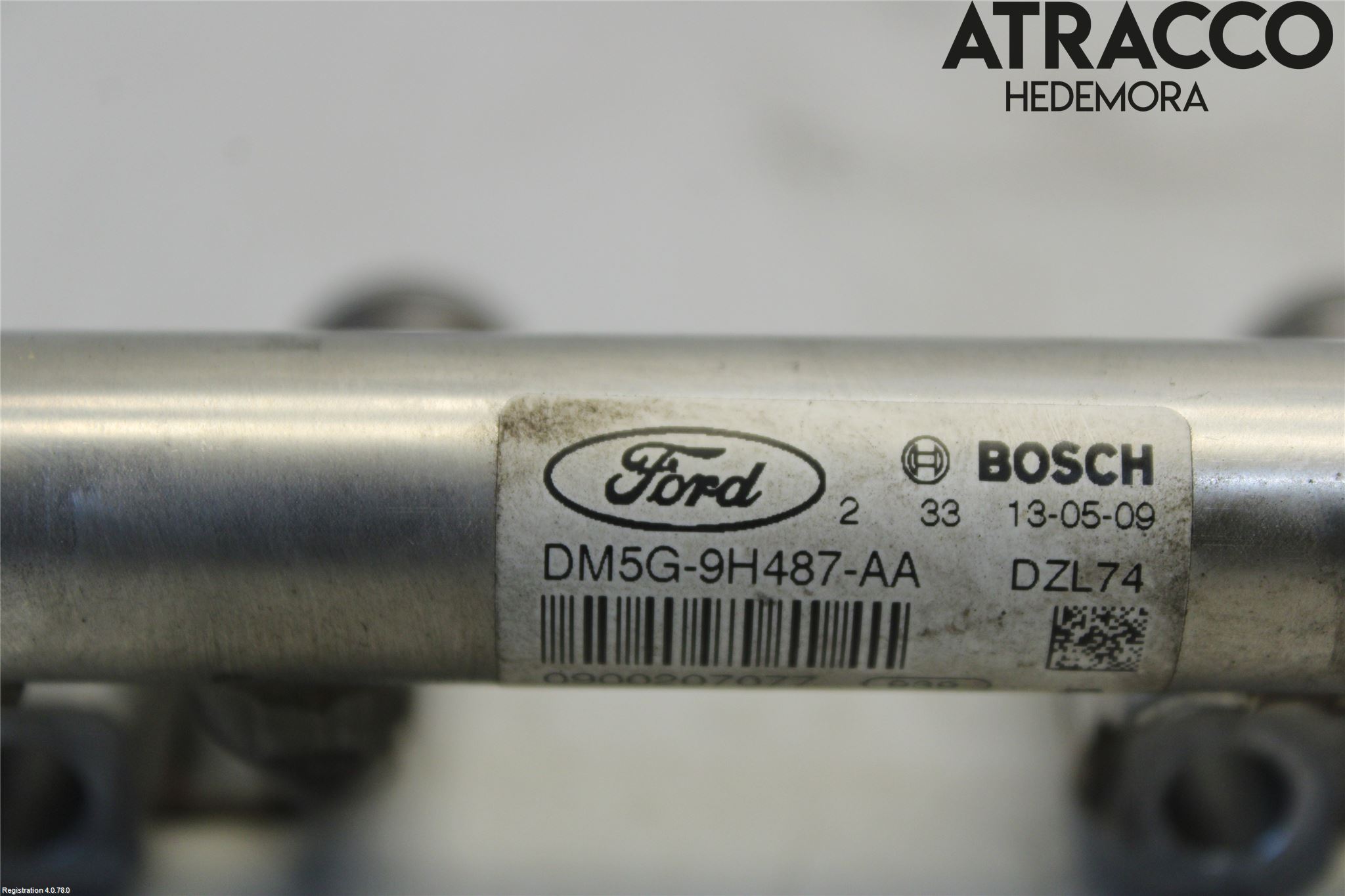 Ford FOCUS 11-14 Inns Dyserør