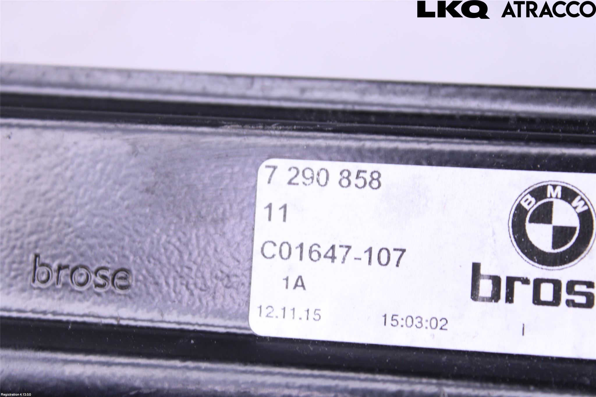 BMW i3 I01 13-22 Vindusheis El Komp