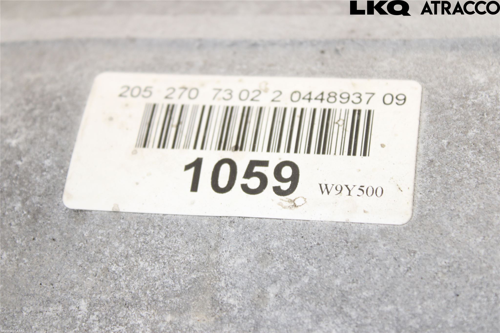 Mercedes-Benz MB C-KLASS (W205) 14-21 Gearkasse Automat