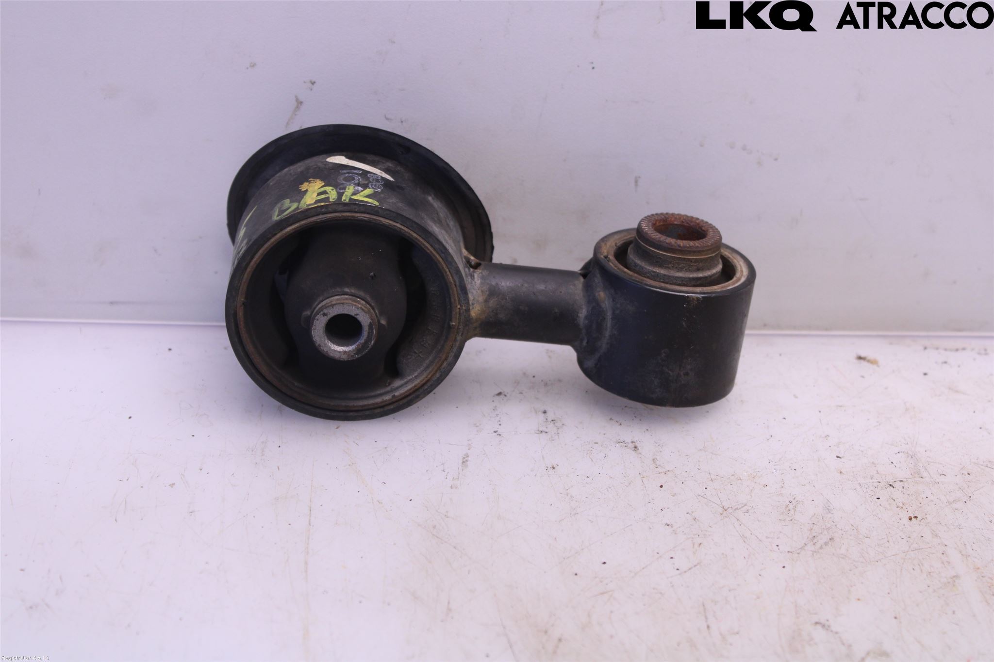 Hyundai SANTA FE 13-18 Motor Feste Stål-Alu