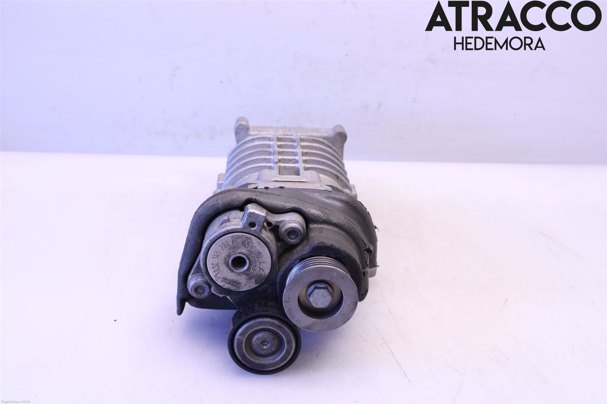 Volkswagen VW GOLF VI 09-13 Kompressor Reimdrevet