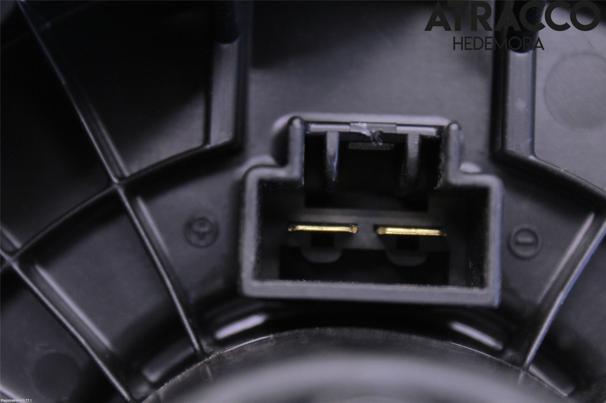 Honda ACCORD    08- Varme Ac Varmeapparatvifte