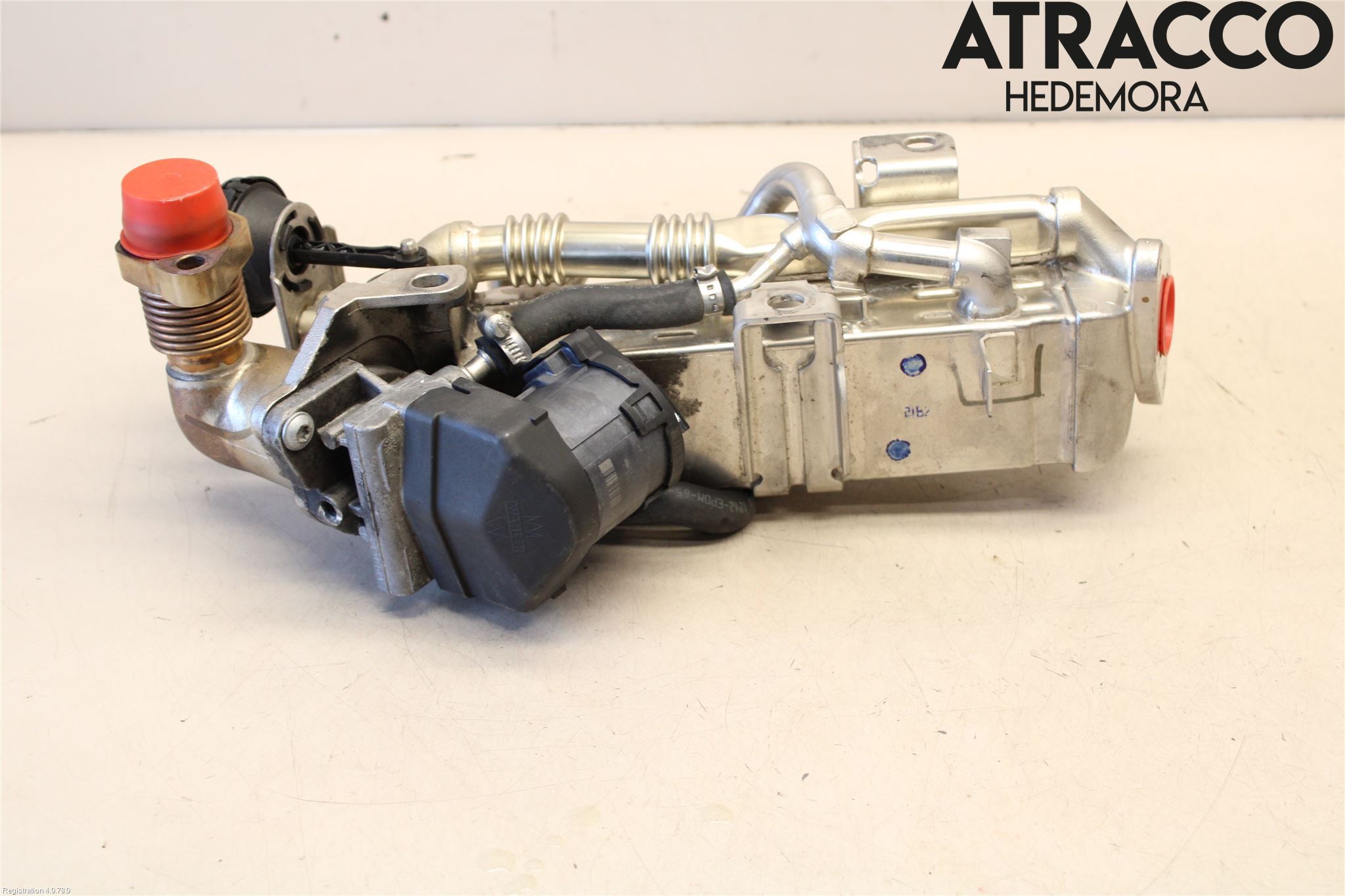 BMW 5 F10/F11/F18 09-17 Eksos Kjøler