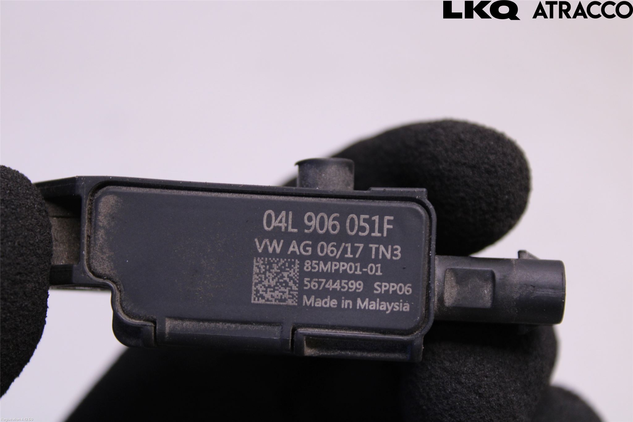 Volkswagen VW TRANSP/CARAVELLE (T6) 16-22 Sensor Temp-Trykk Avgass