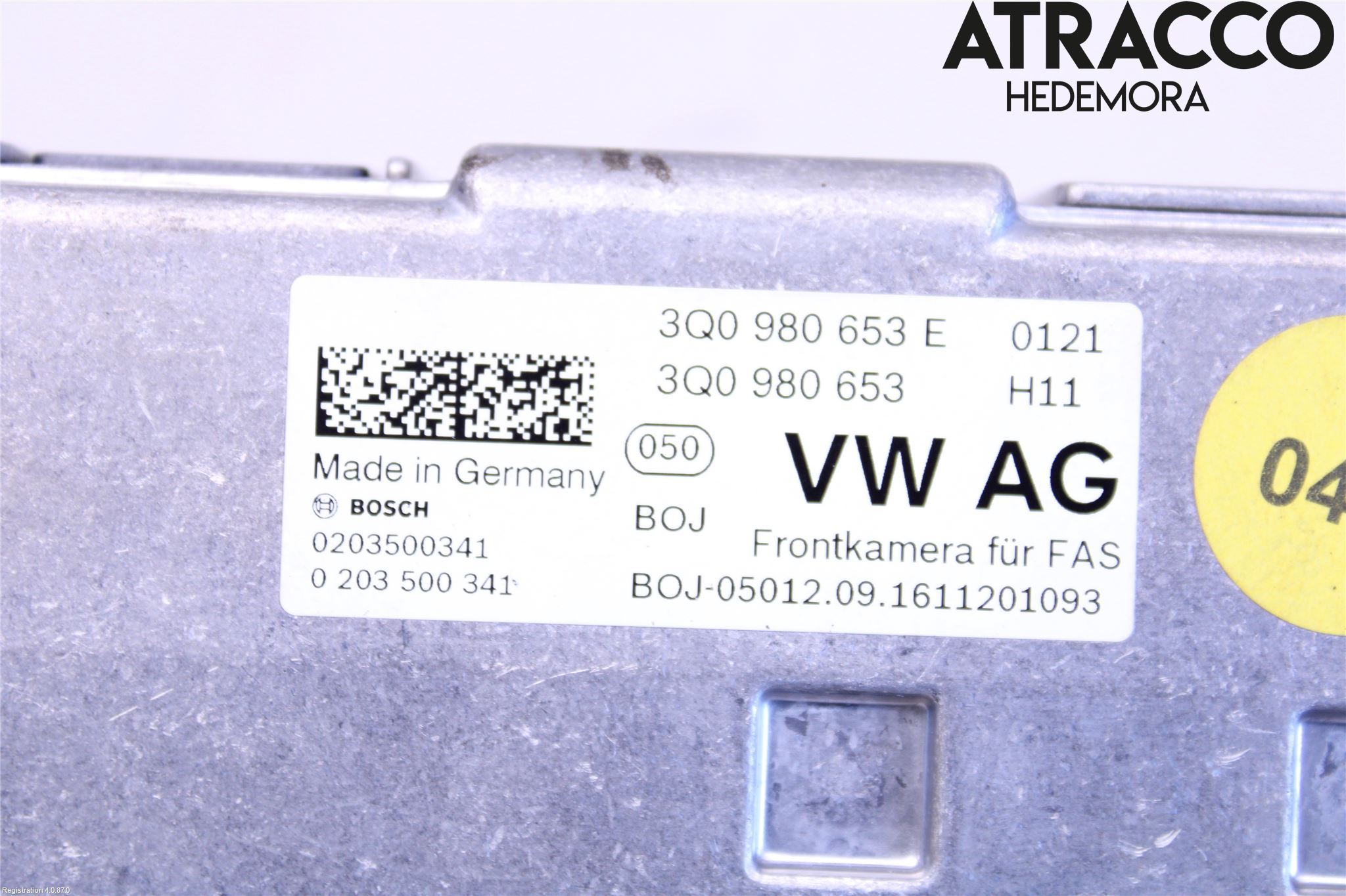 Volkswagen VW PASSAT 15-19 Sensor Kollisjonsbeskyttelse