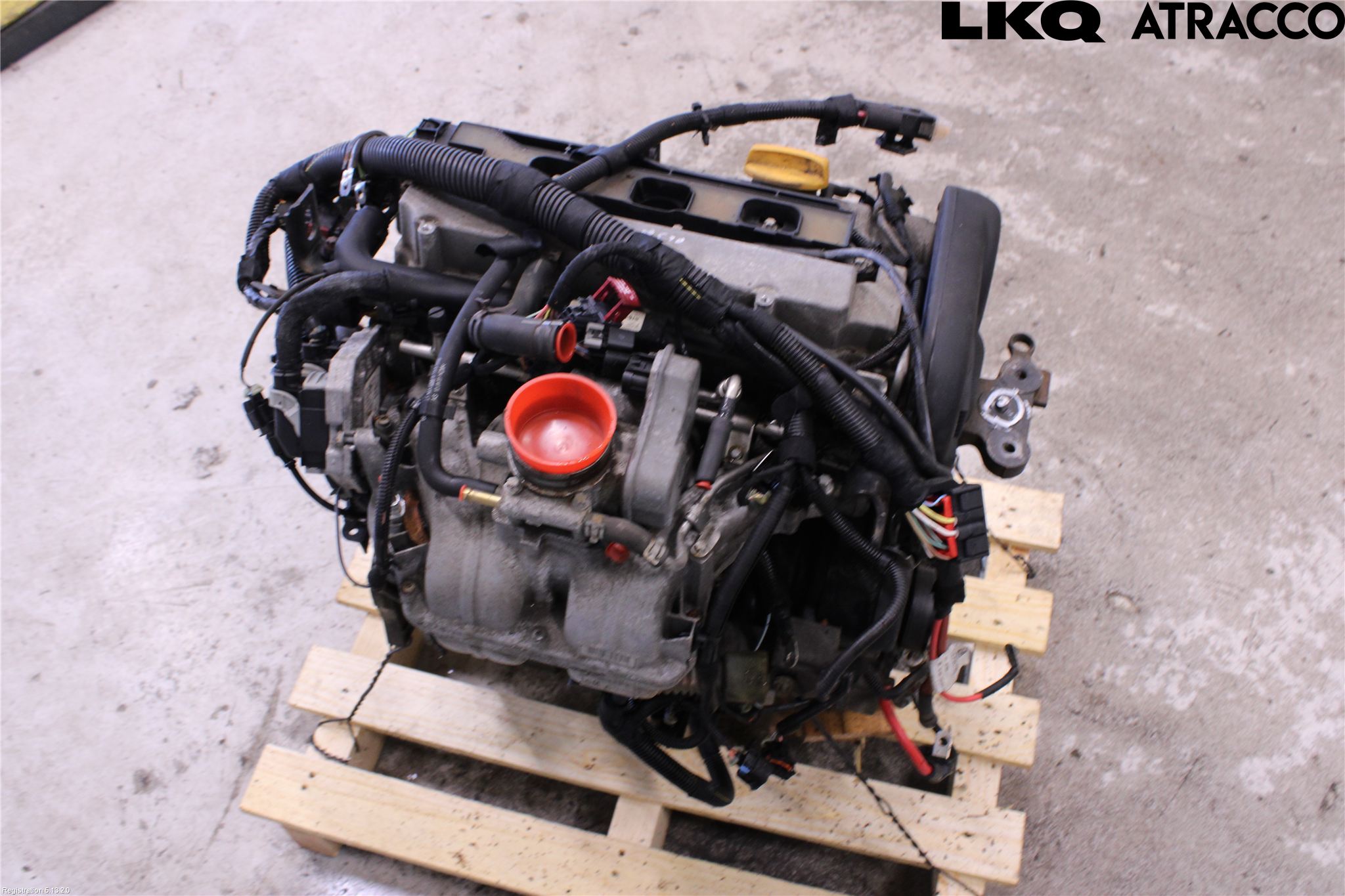 Saab 9-3 VER 2 Motor Bensin