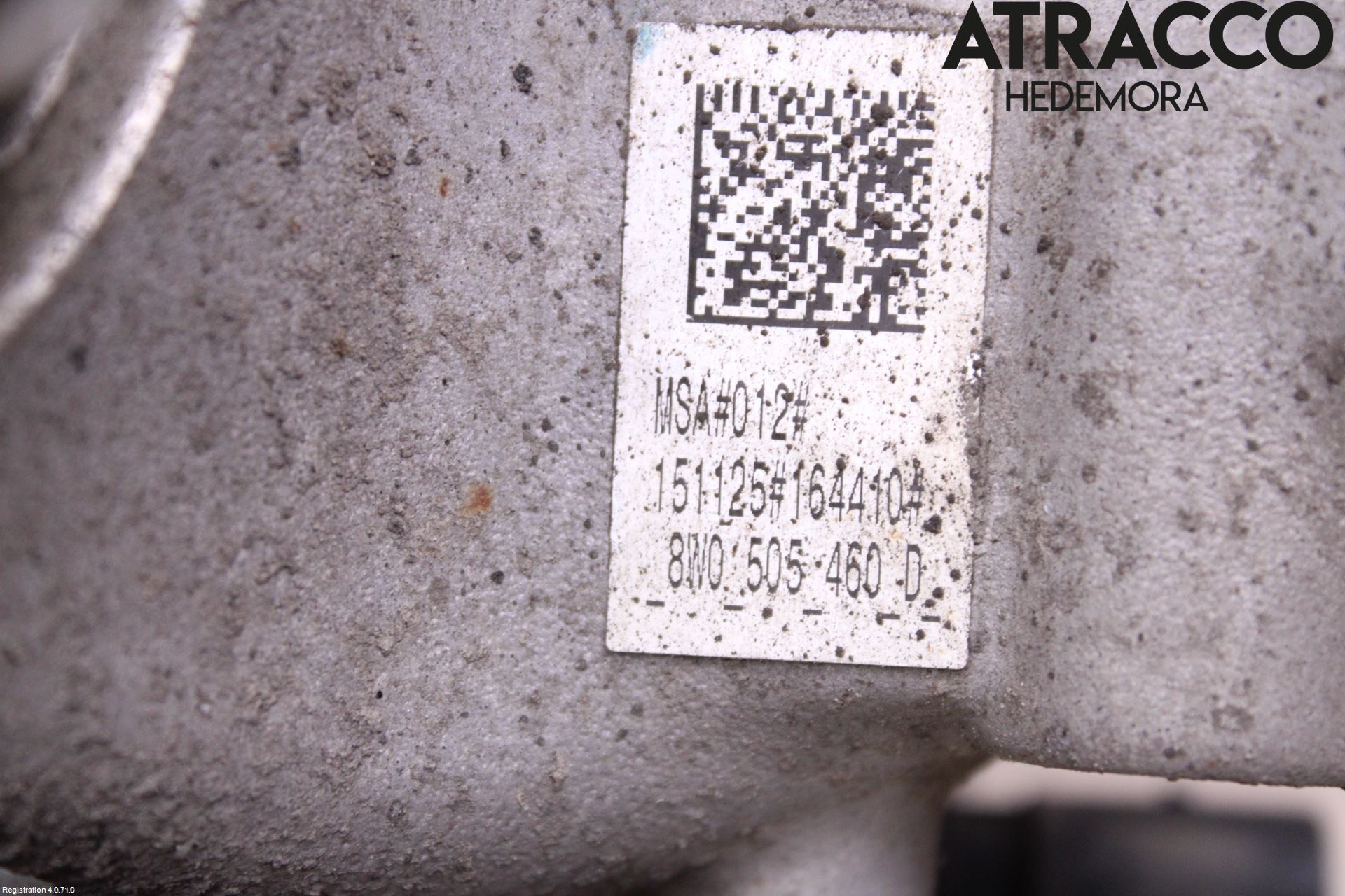 Audi A4/S4 B9 16-19 Spindel Hb