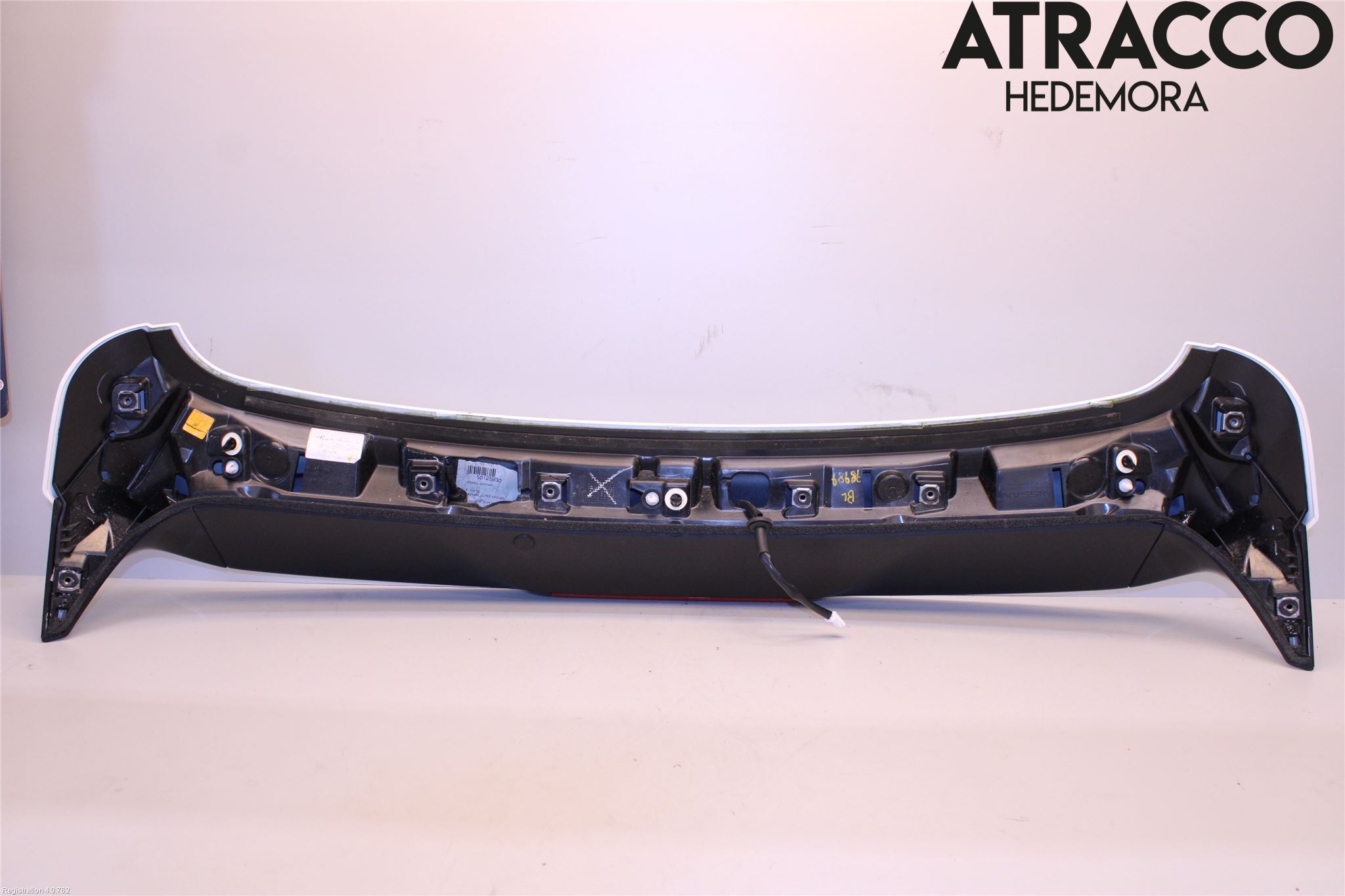 Nissan QASHQAI 17-21 Spoiler Bakluke