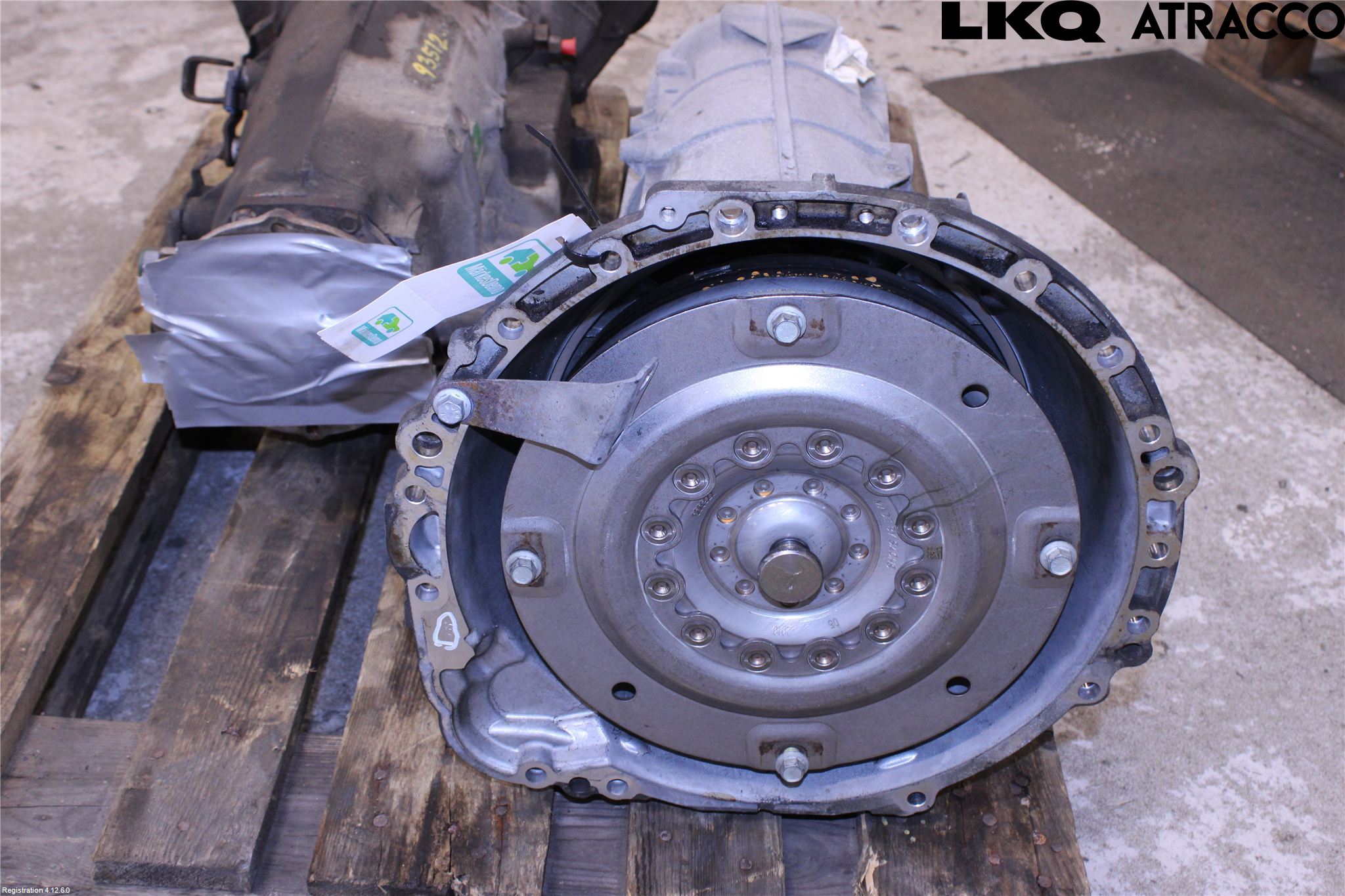 Landrover LAND ROVER DISCOVERY 4 10-16 Gearkasse Automat