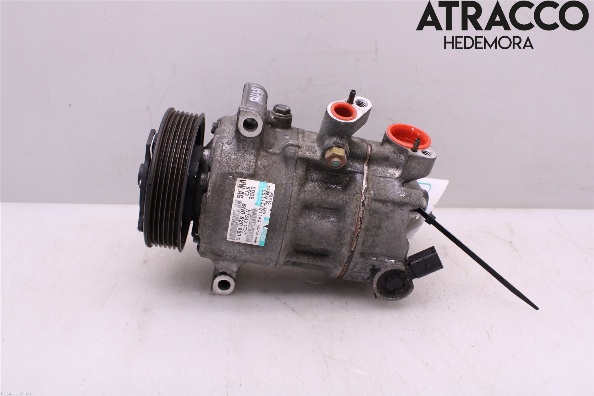 Audi A1/S1 11-18 Varme Ac Kompressor