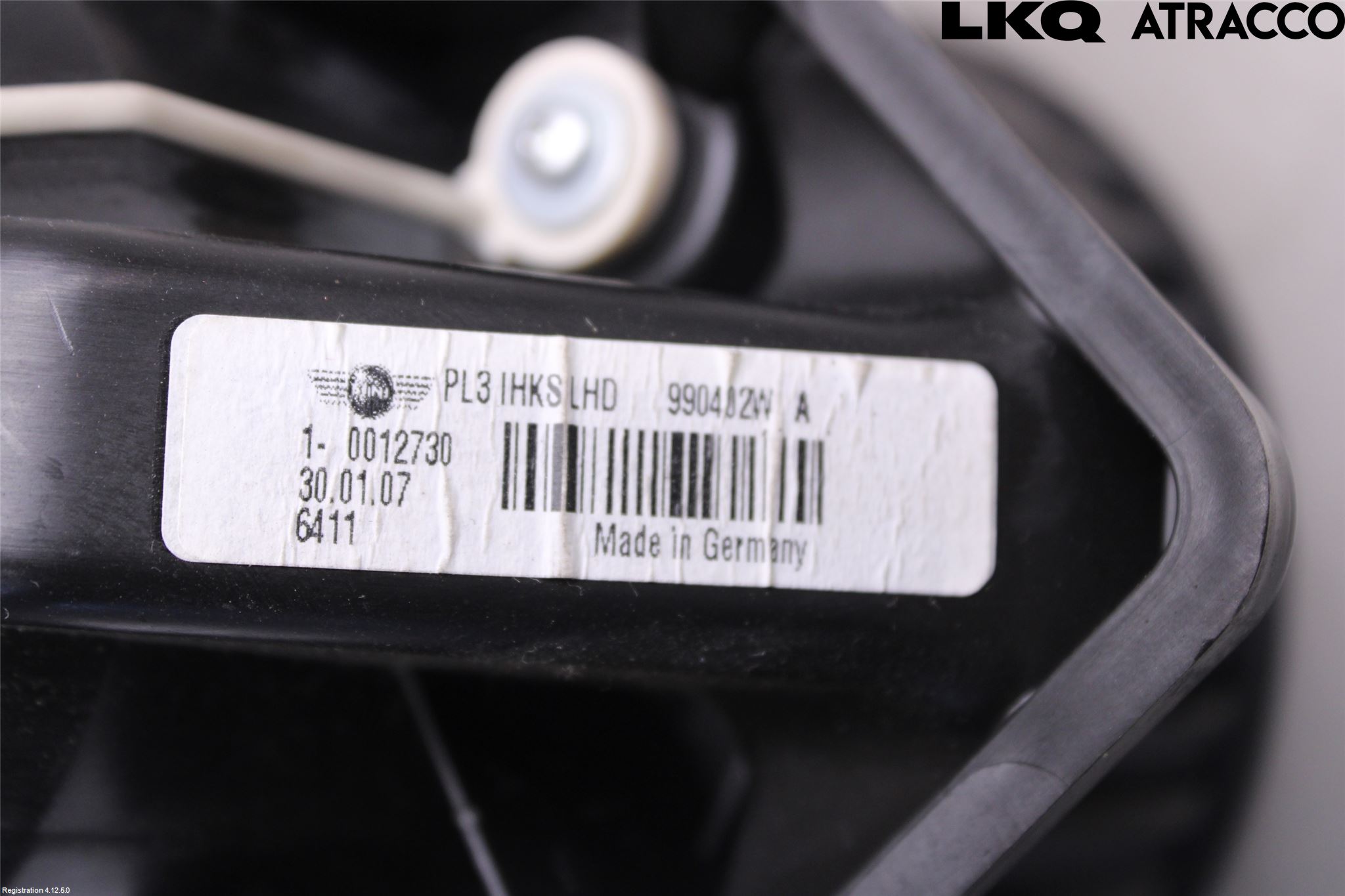 Mini COUPE R56 05-14 Varme Ac Varmeapparatvifte