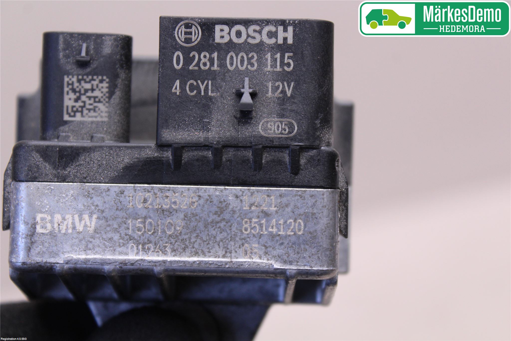 BMW 5 F10/F11/F18 09-17 Rele Gløding Diesel