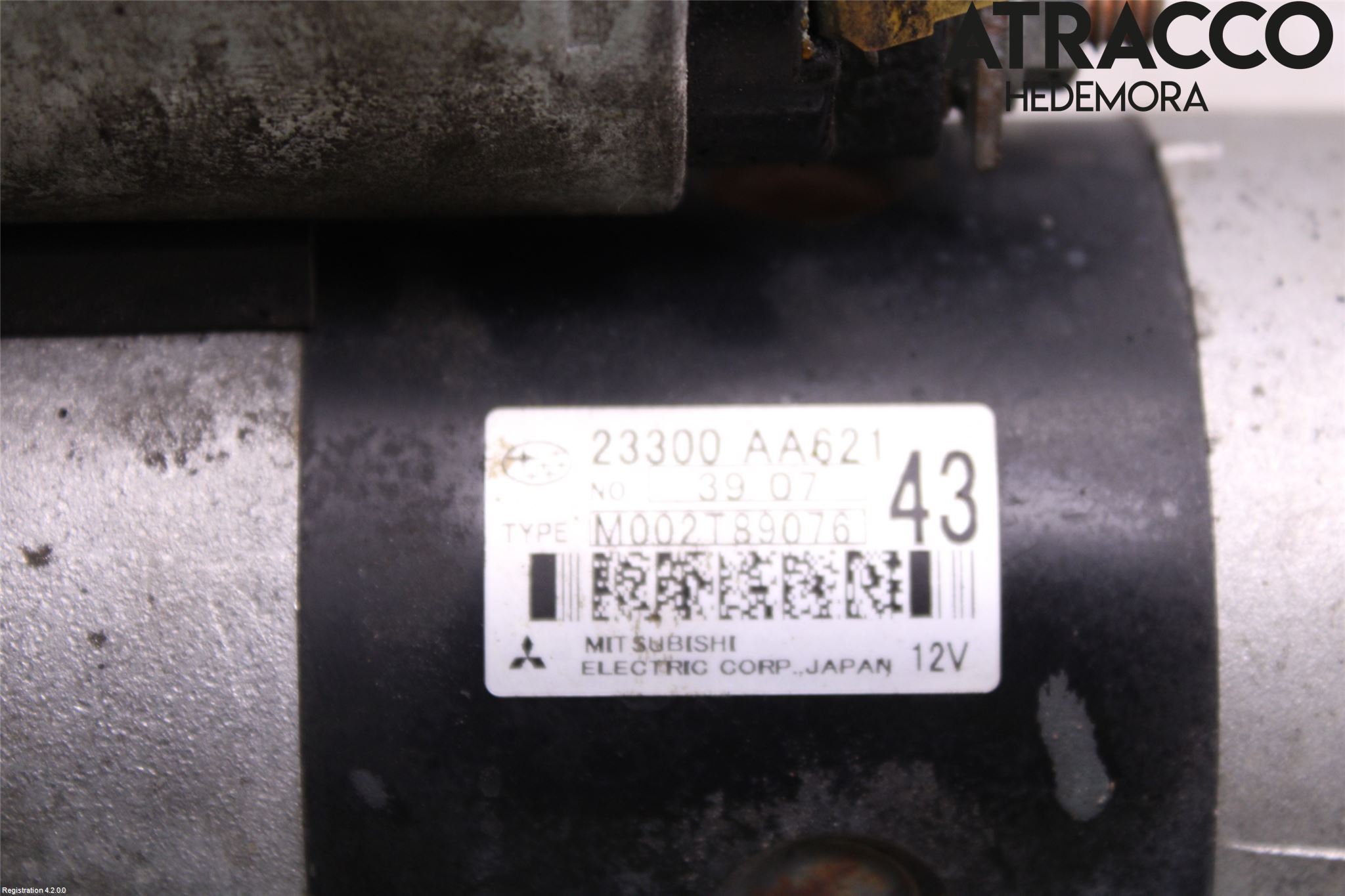Subaru XV 12-17 Startmotor Diesel