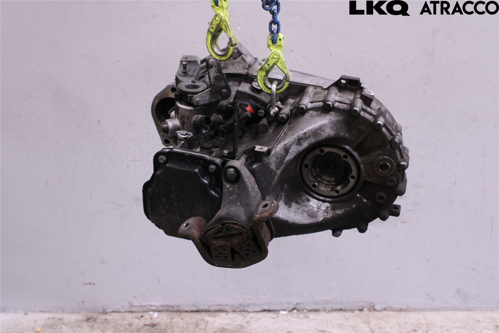 Volkswagen VW TRANSP/CARAVELLE (T5) 04-15 Gearkasse 5 Trinn