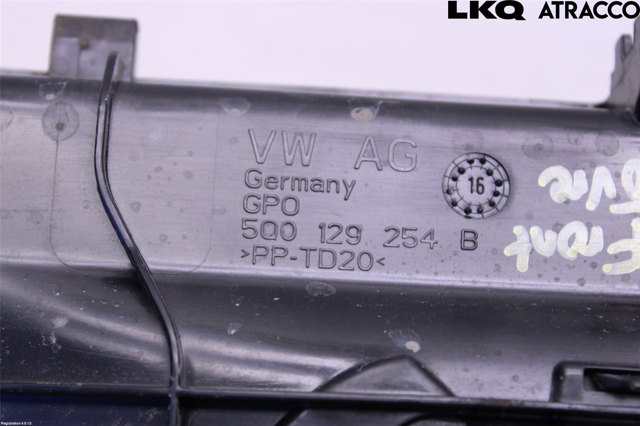 Volkswagen VW CADDY 16-20 Lufrenser Øvrig