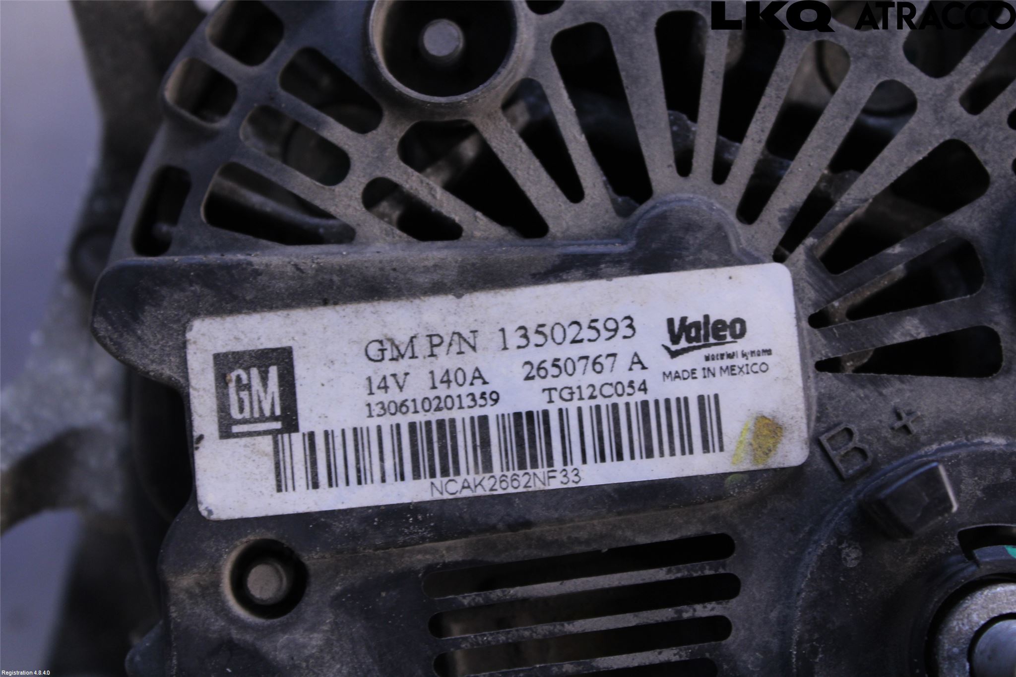 Chevrolet TRAX Dynamo