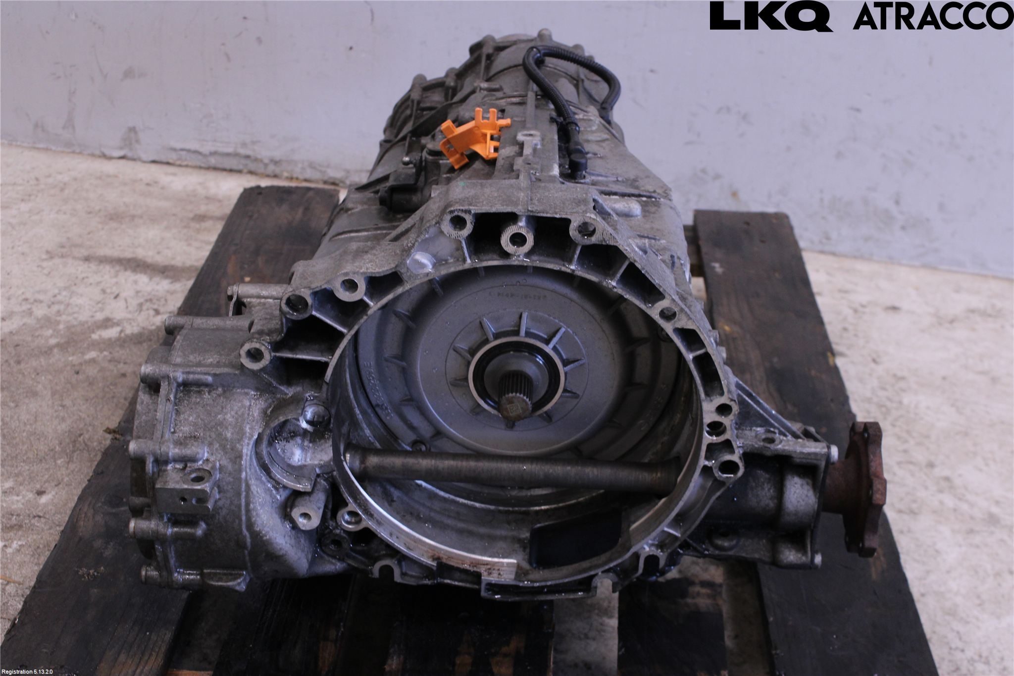 Audi Q5 09-16 Gearkasse Automat
