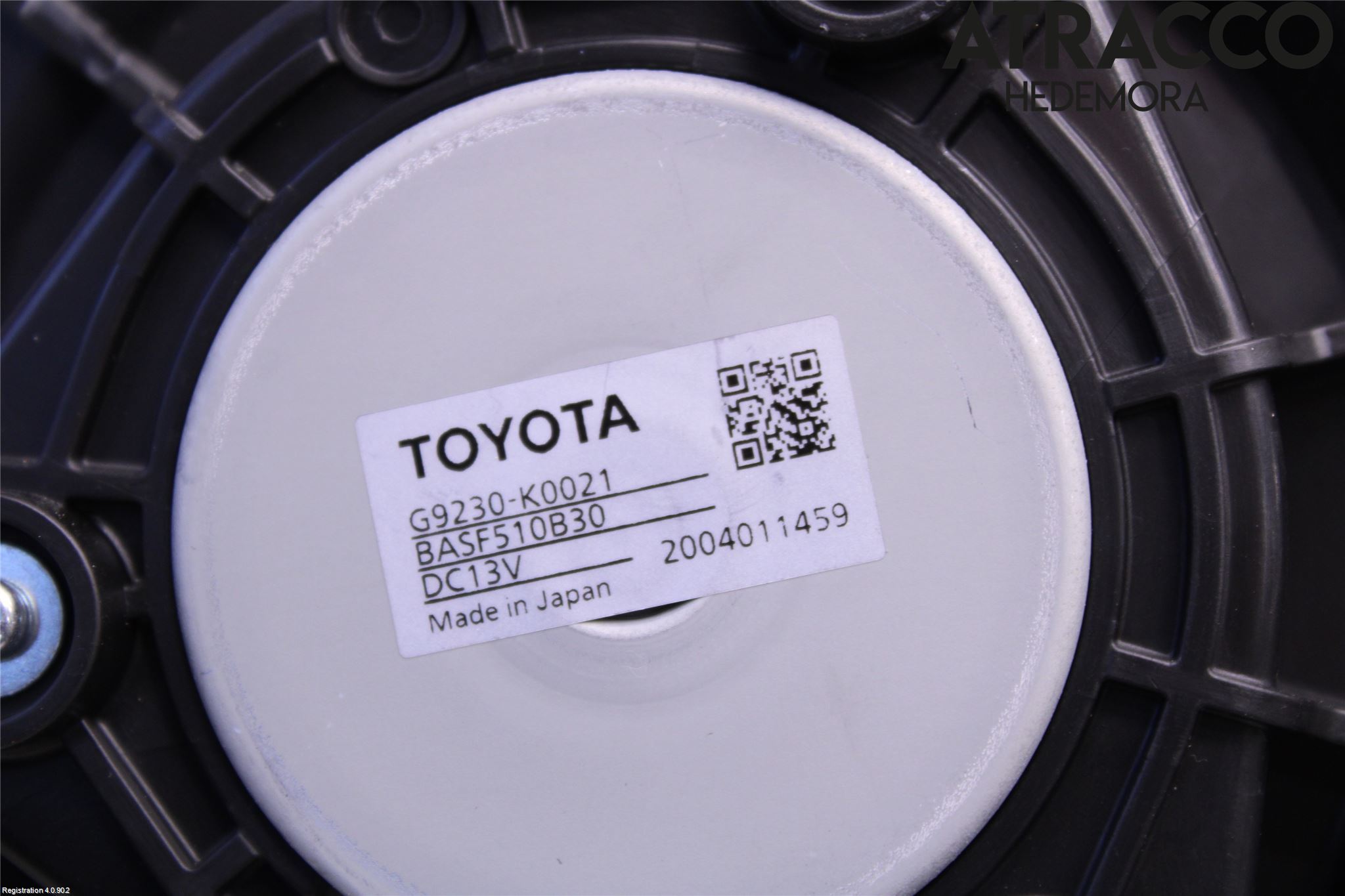 Toyota YARIS XP21 20- Kjølevifte Elektrisk