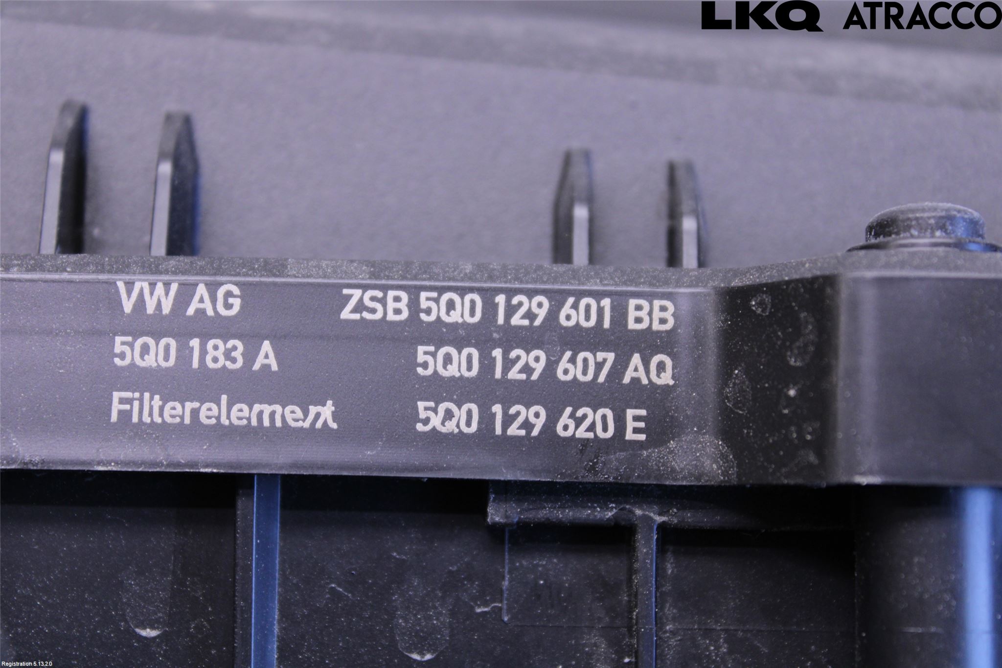 Volkswagen VW GOLF / E-GOLF VIII 20- Luftfilter Boks