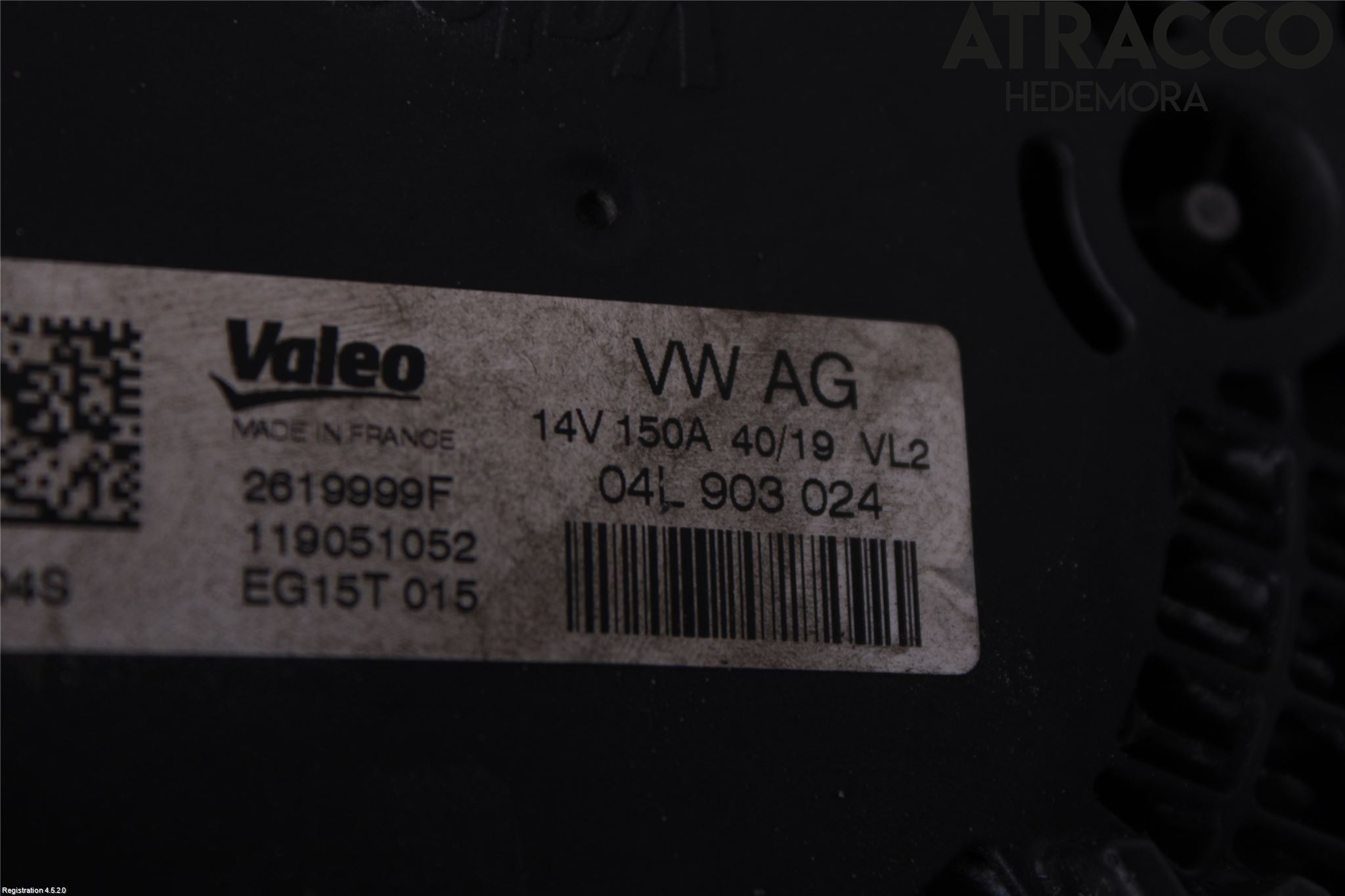 Audi A4/S4 B9 16-19 Dynamo