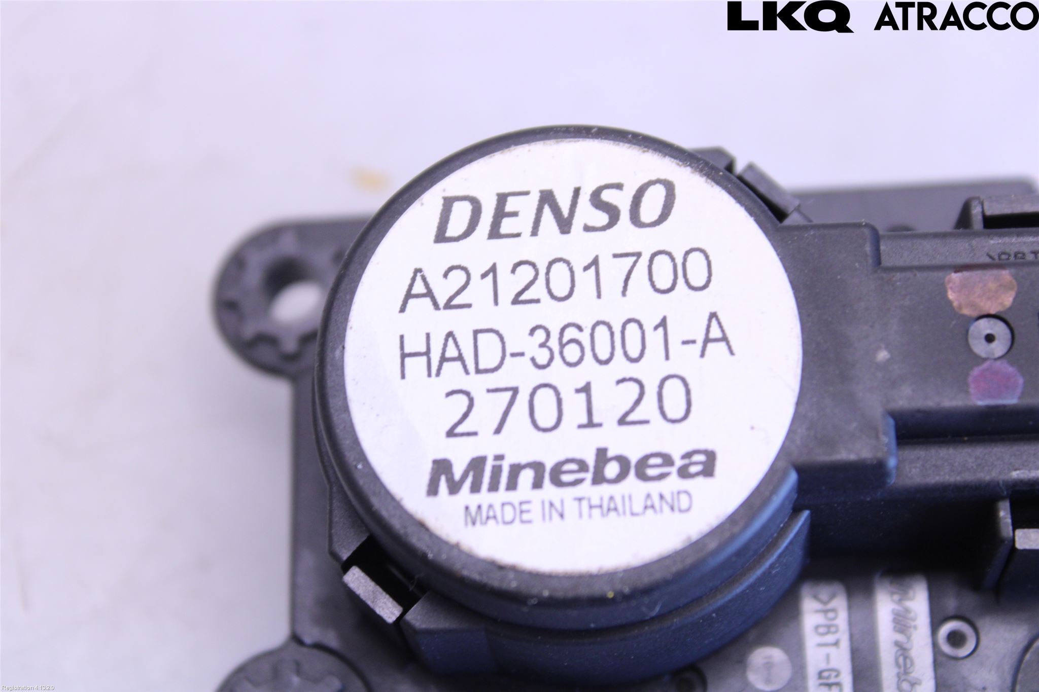 Renault CAPTUR 20-24 Varme Ac Regulerings Motor