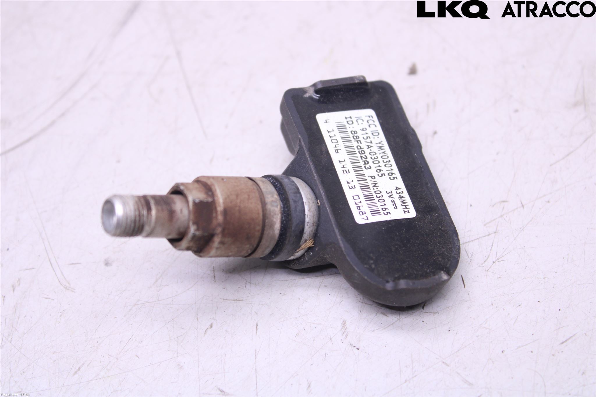 Toyota YARIS XP130 15-20 Giver Dekktrykk