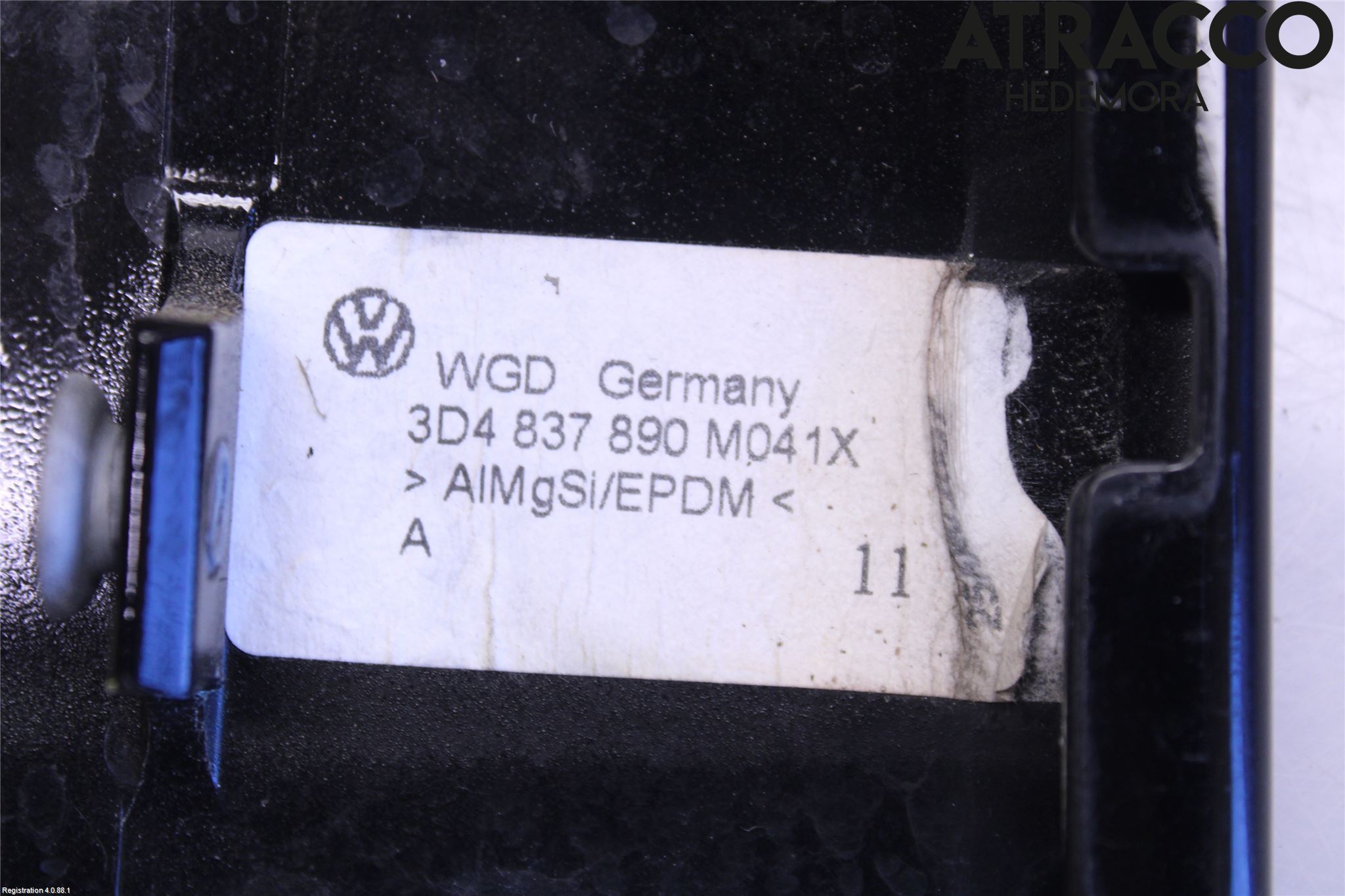 Volkswagen VW PHAETON Dør Dekorlist Hf