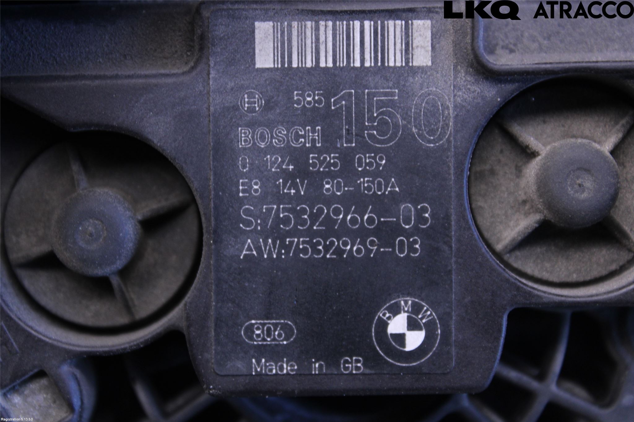 BMW 1 E87/81 5D/3D 03-11 Dynamo