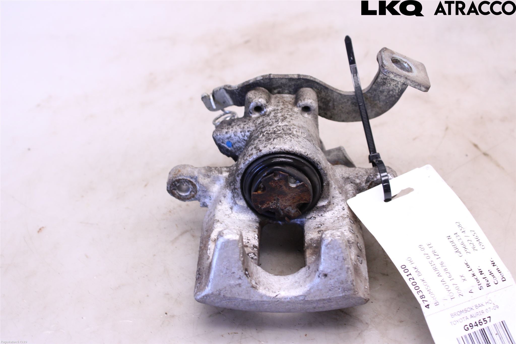 Toyota AURIS 07-09 Bremsecaliper Bak Høyre