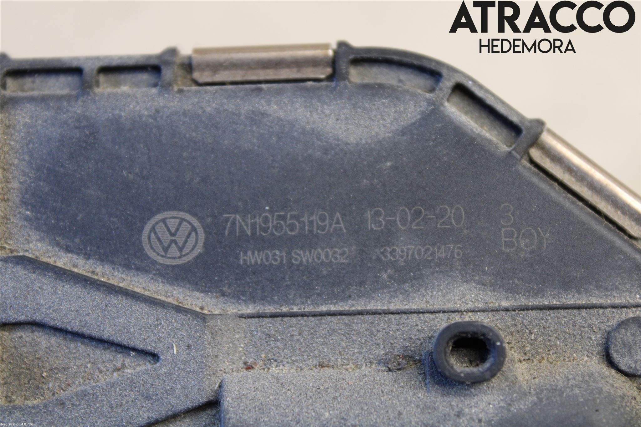 Volkswagen VW SHARAN 11- Viskermotor Frontrute