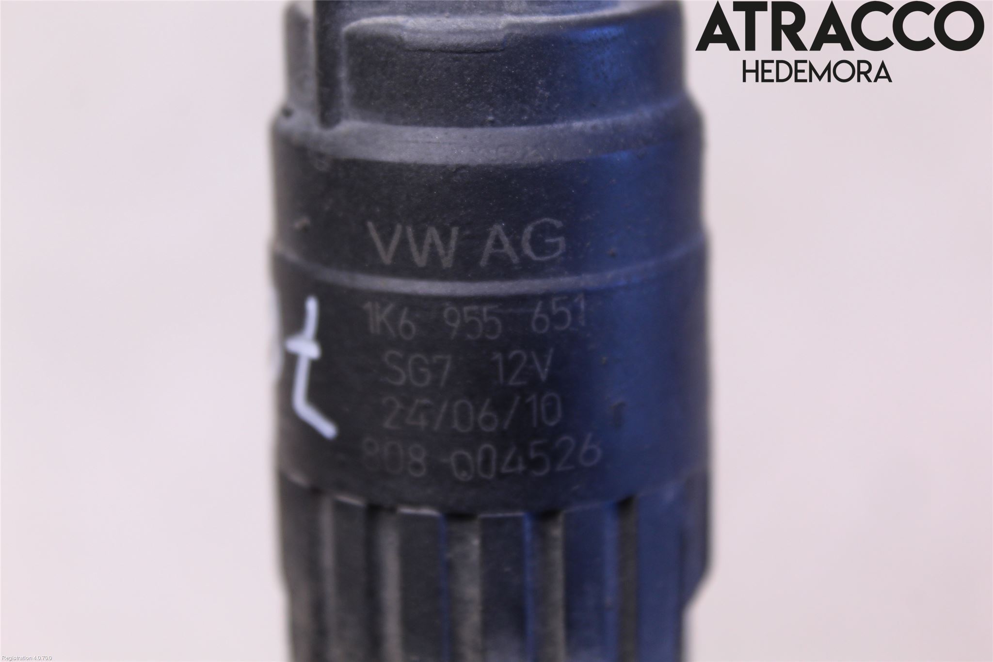 Volkswagen VW GOLF VI 09-13 Spylerpumpe Frontrute