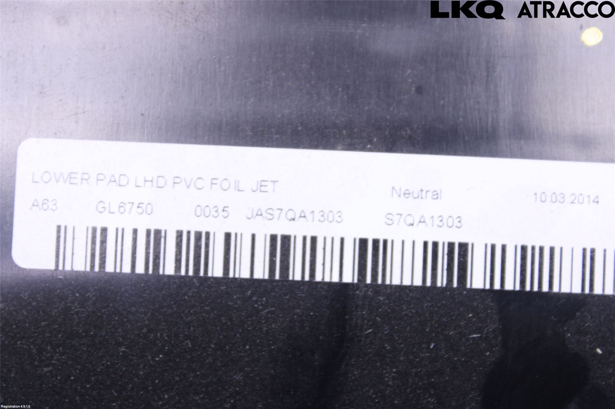 Jaguar F-TYPE Innr Dashbord Sparkeplate