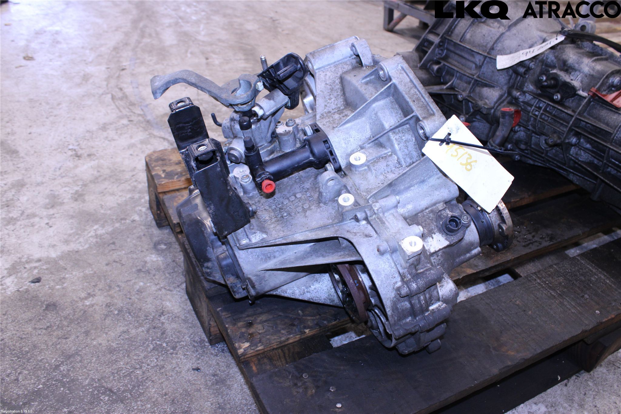 Volkswagen VW POLO 10-17 Gearkasse 5 Trinn