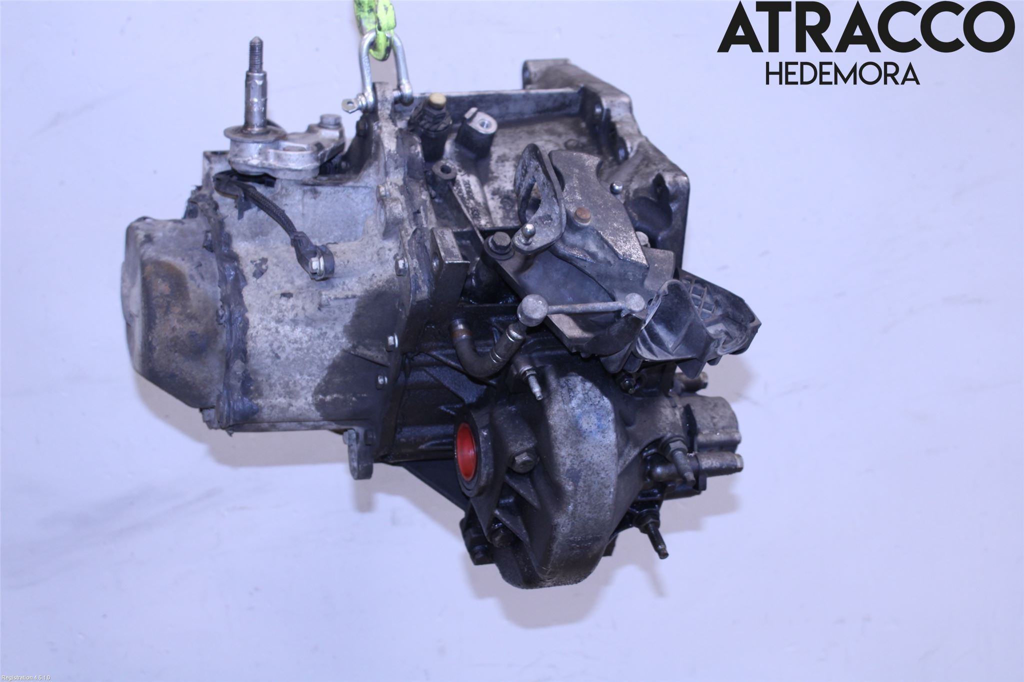 Citroen BERLINGO 08-18 Gearkasse 5 Trinn