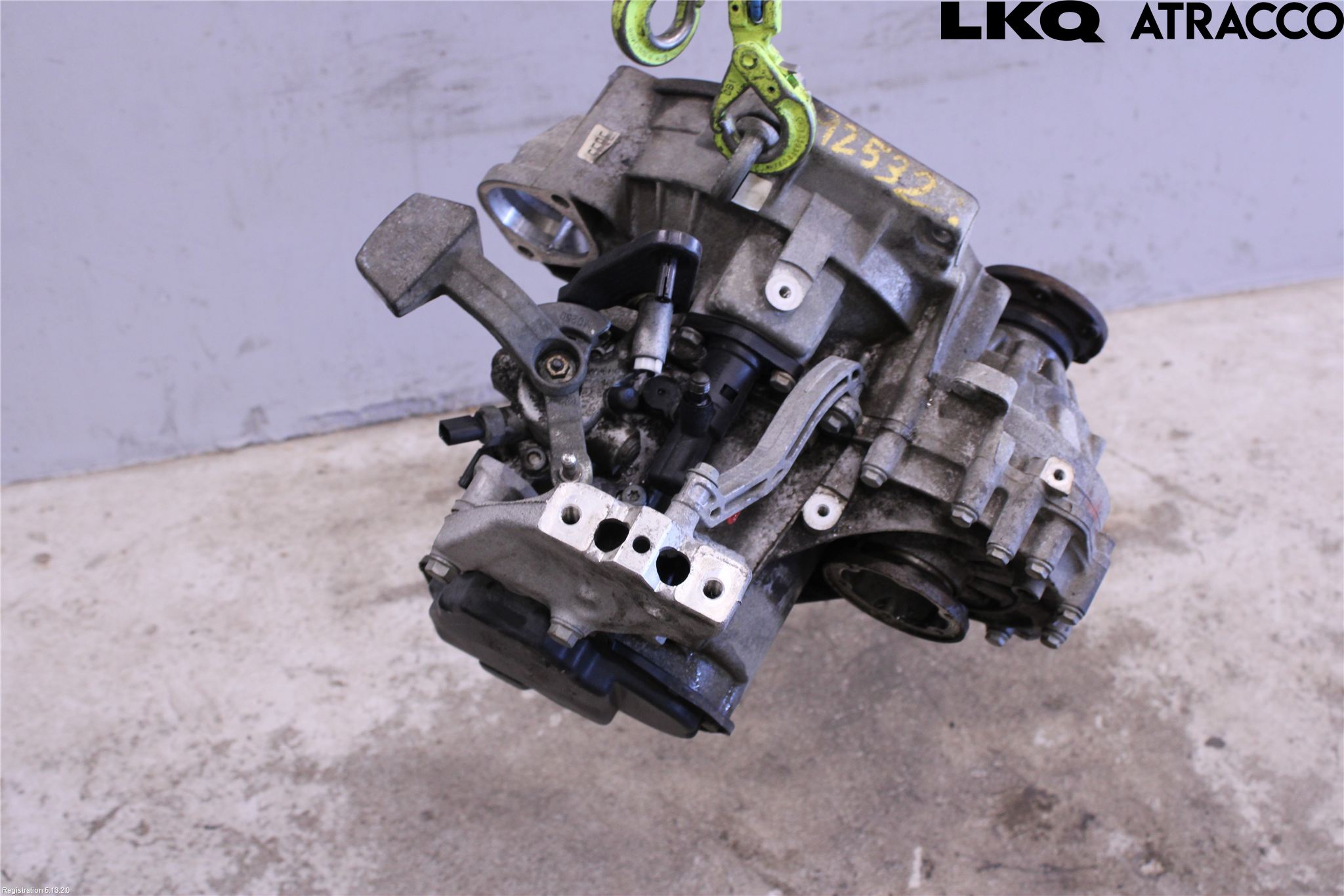 Volkswagen VW GOLF VI 09-13 Gearkasse 5 Trinn