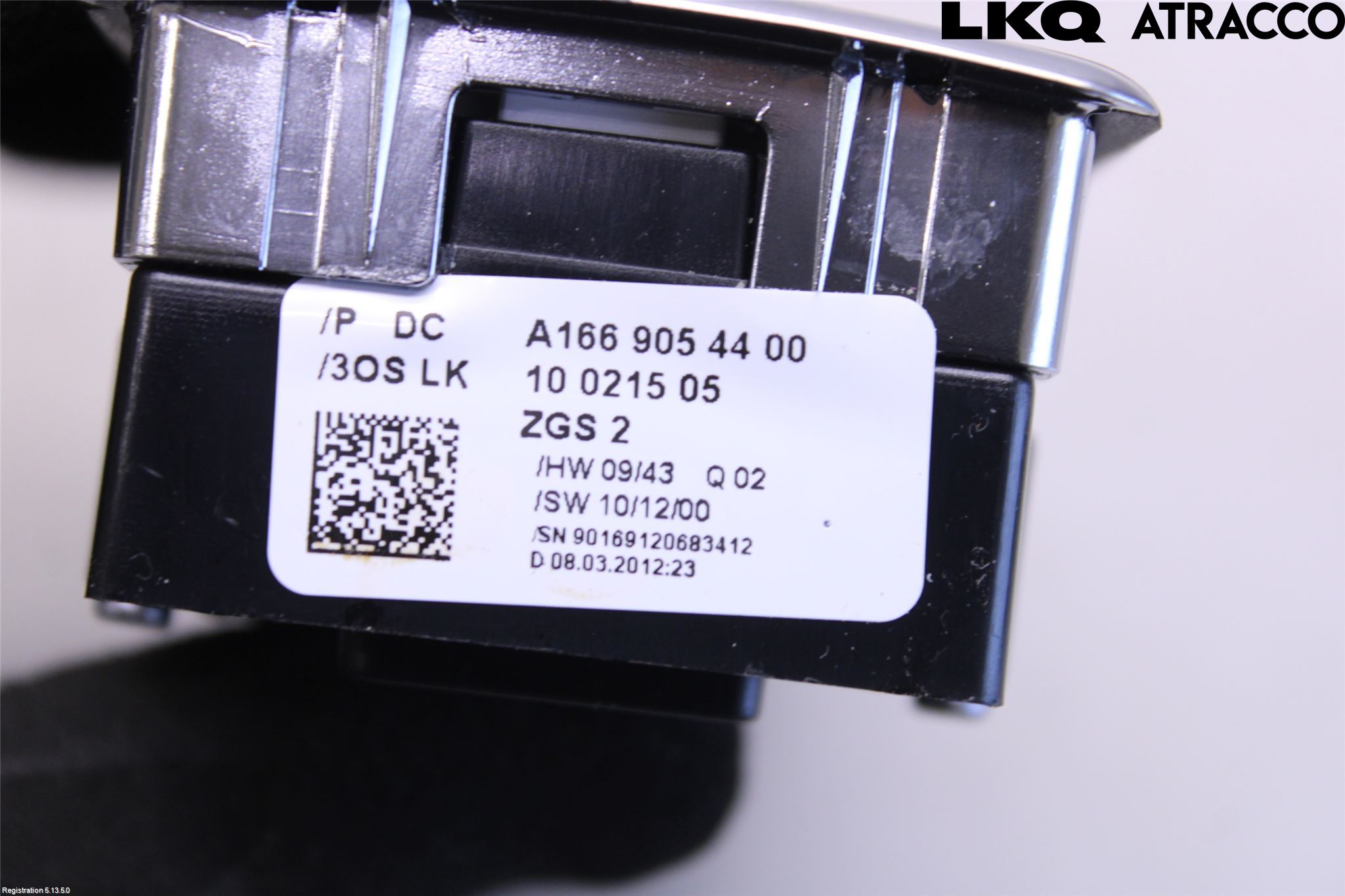 Mercedes-Benz MB ML/GLE-KLASS (W166) 12-18 Bryter Vindusheis