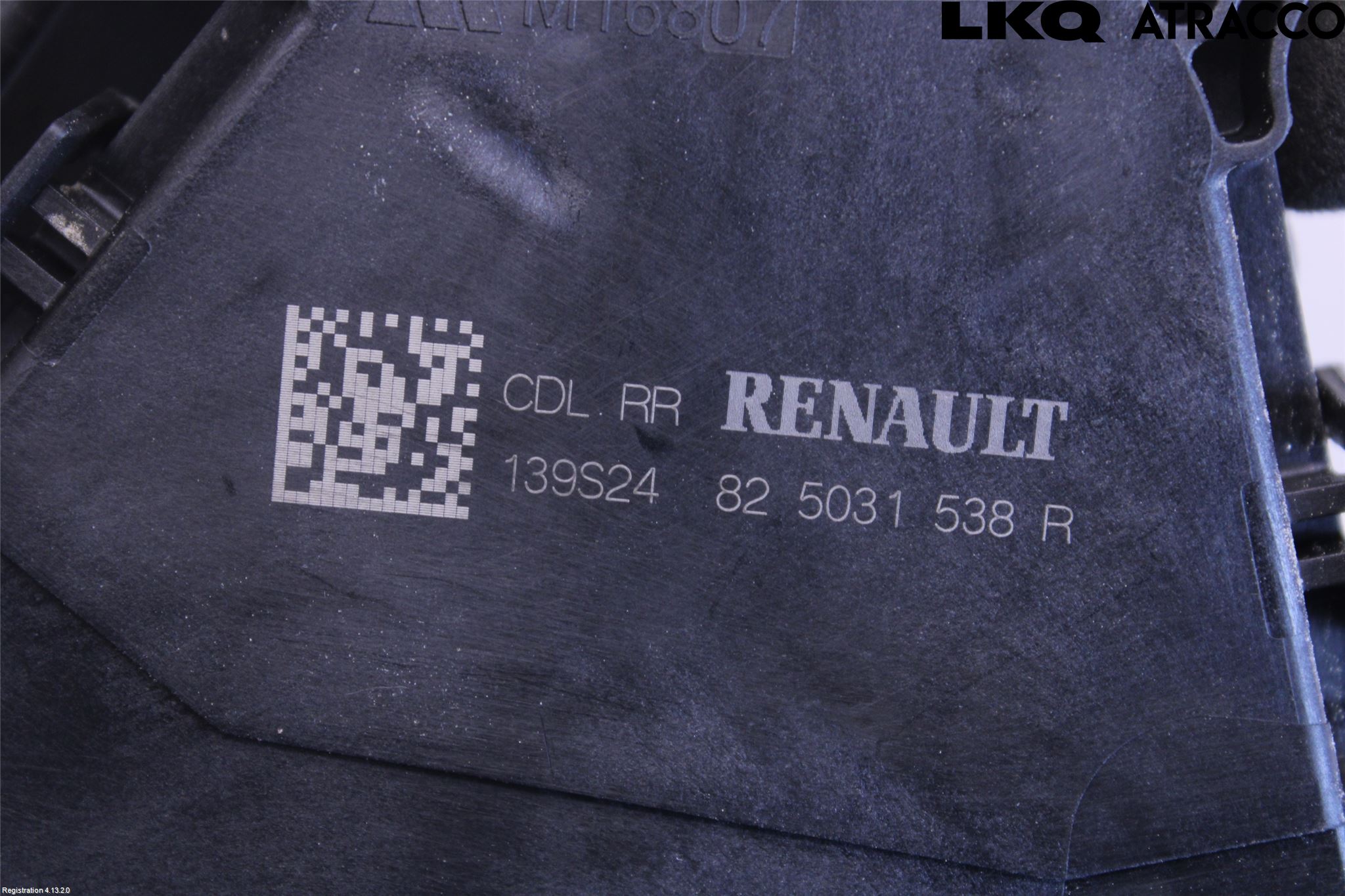 Renault CAPTUR 20-24 Dørlås - Låsekasse