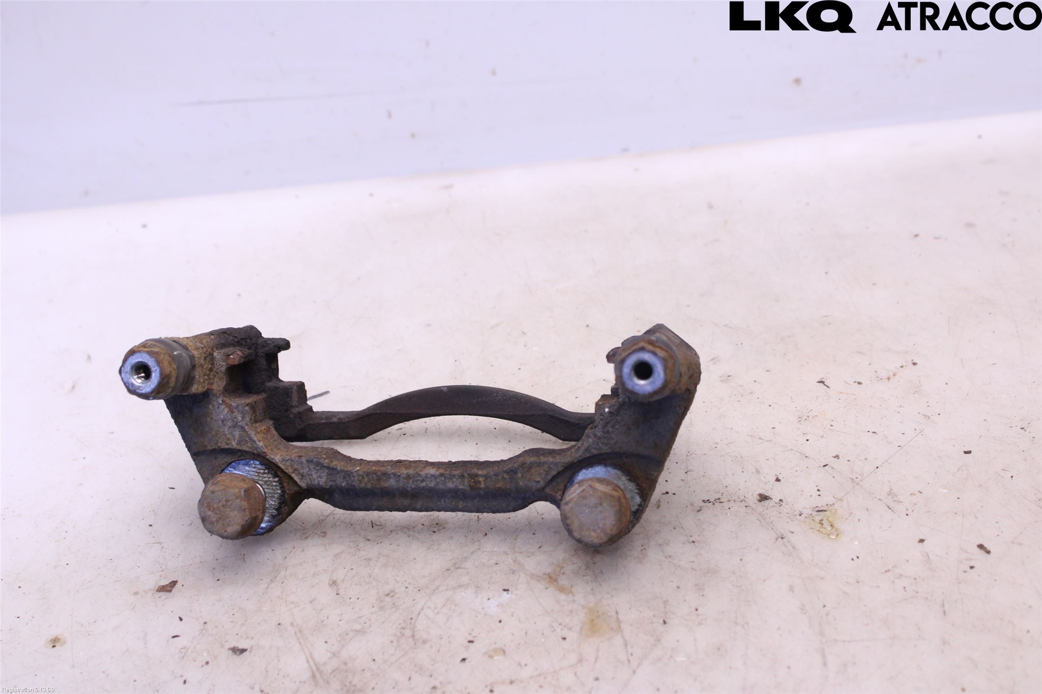 Volkswagen VW GOLF / E-GOLF VII 13-20 Bremsecaliper Feste Holder