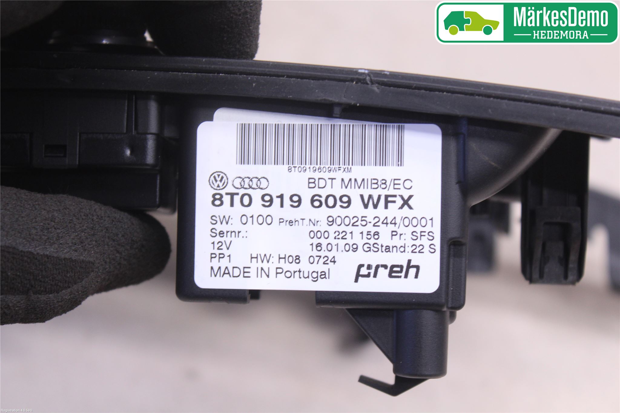 Audi A4/S4 08-11 Stereo Radio Med Cd