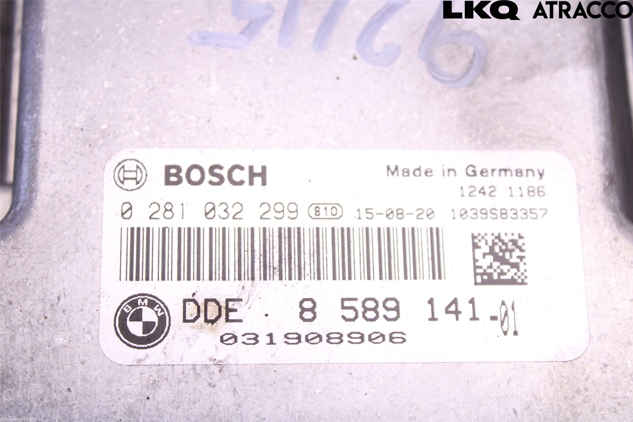 BMW 3 F30/F31/F80 12-19 Styreenhet Dieselpumpe