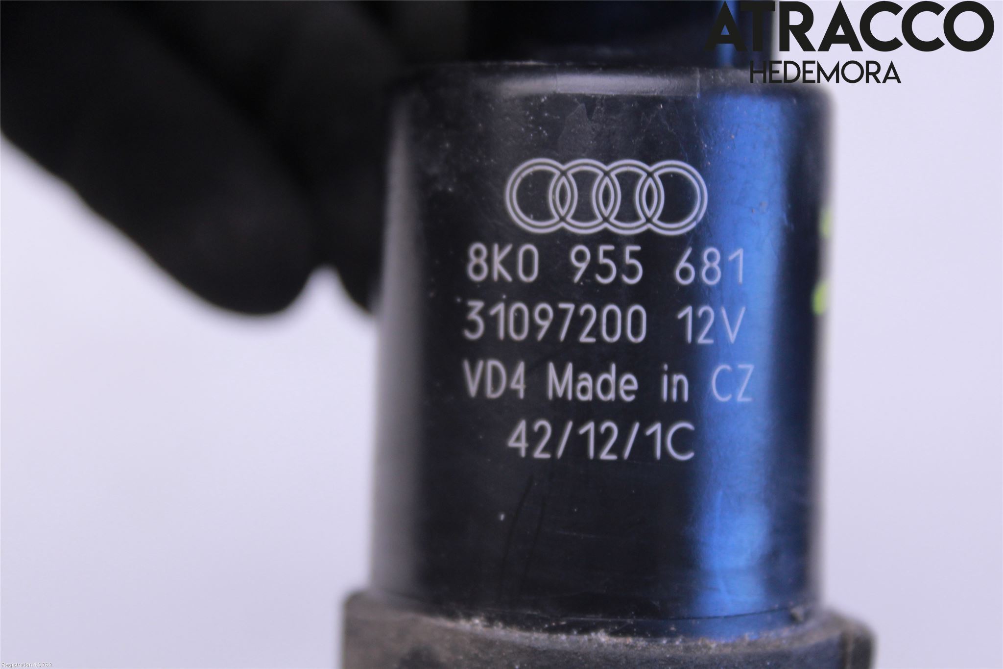 Audi A4 12-15 Spylerpumpe Høytrykk