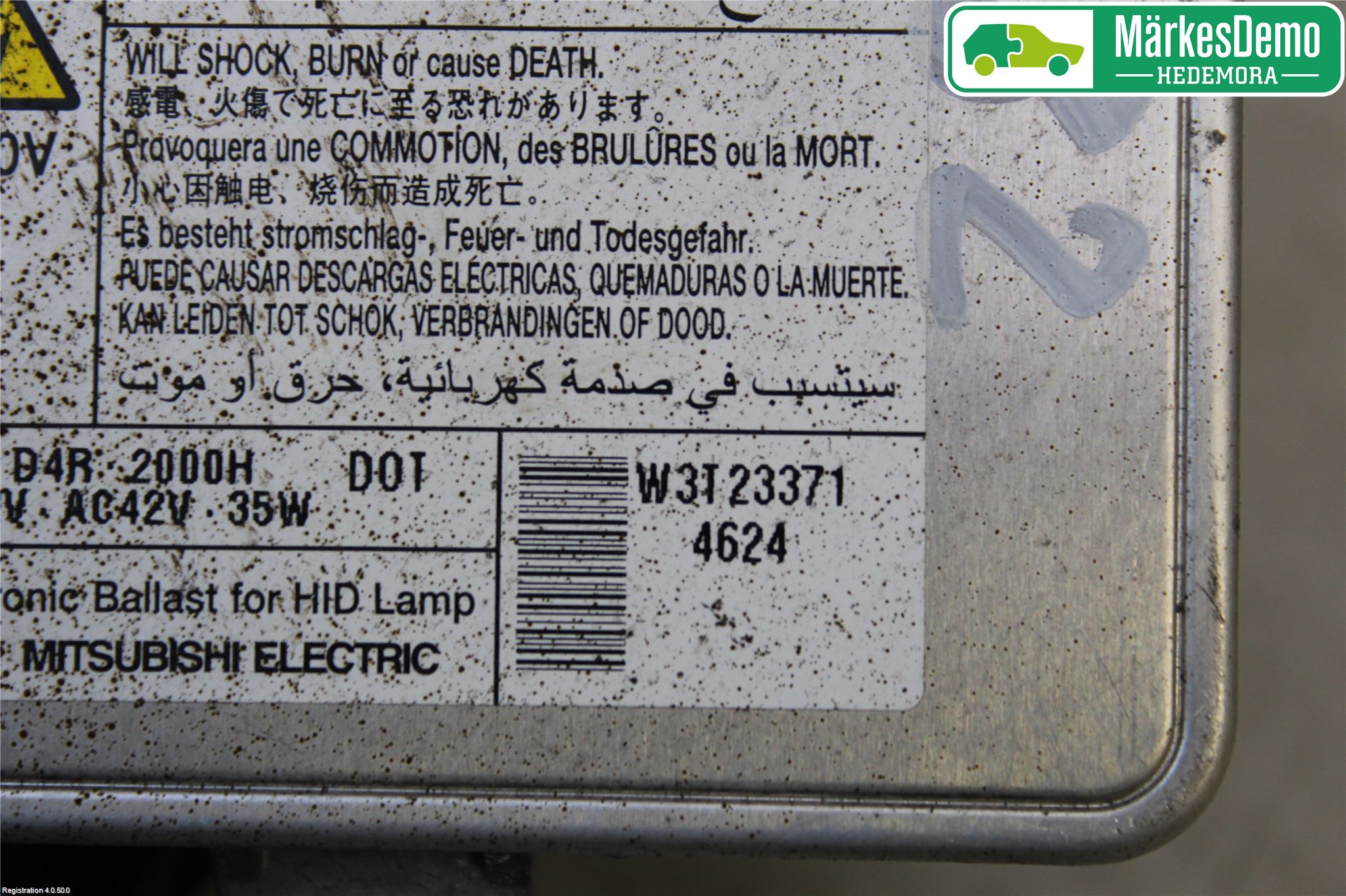 Mitsubishi OUTLANDER 13-21 Styreenhet Xenon