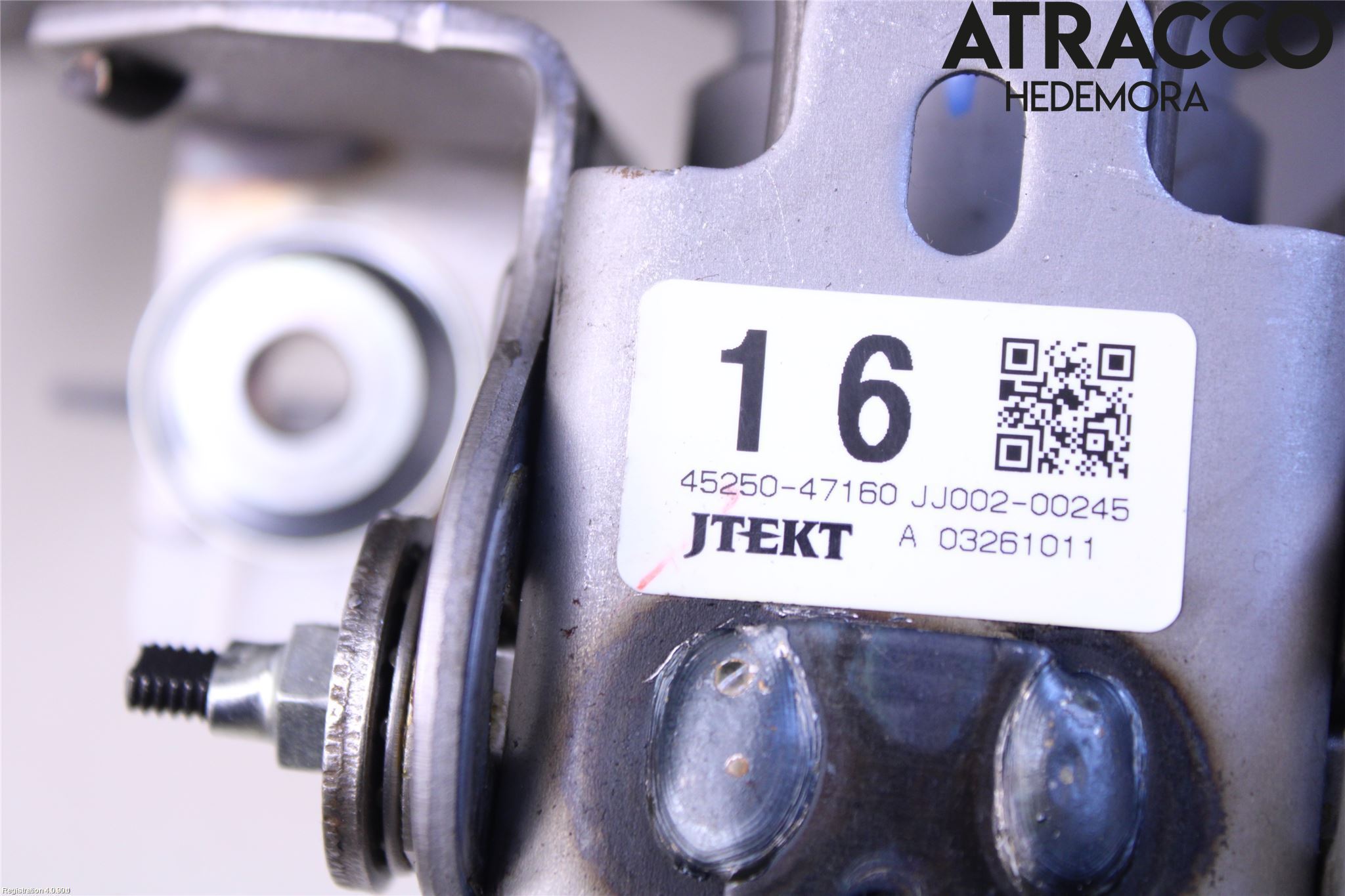 Toyota PRIUS ZVW30 09-20 Rattakselaggregat Innebygd Servo