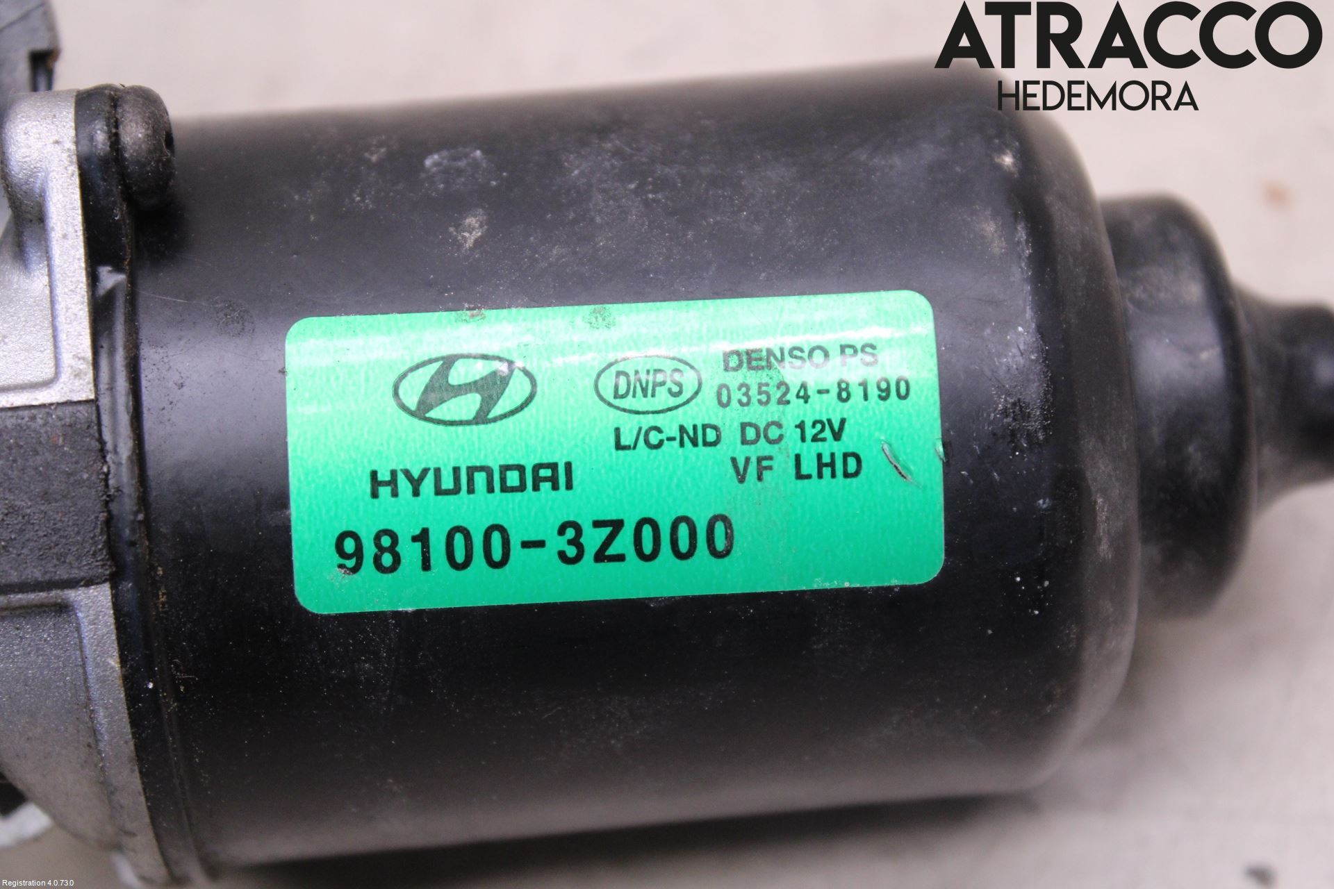 Hyundai i40 08-15 Viskermotor Frontrute