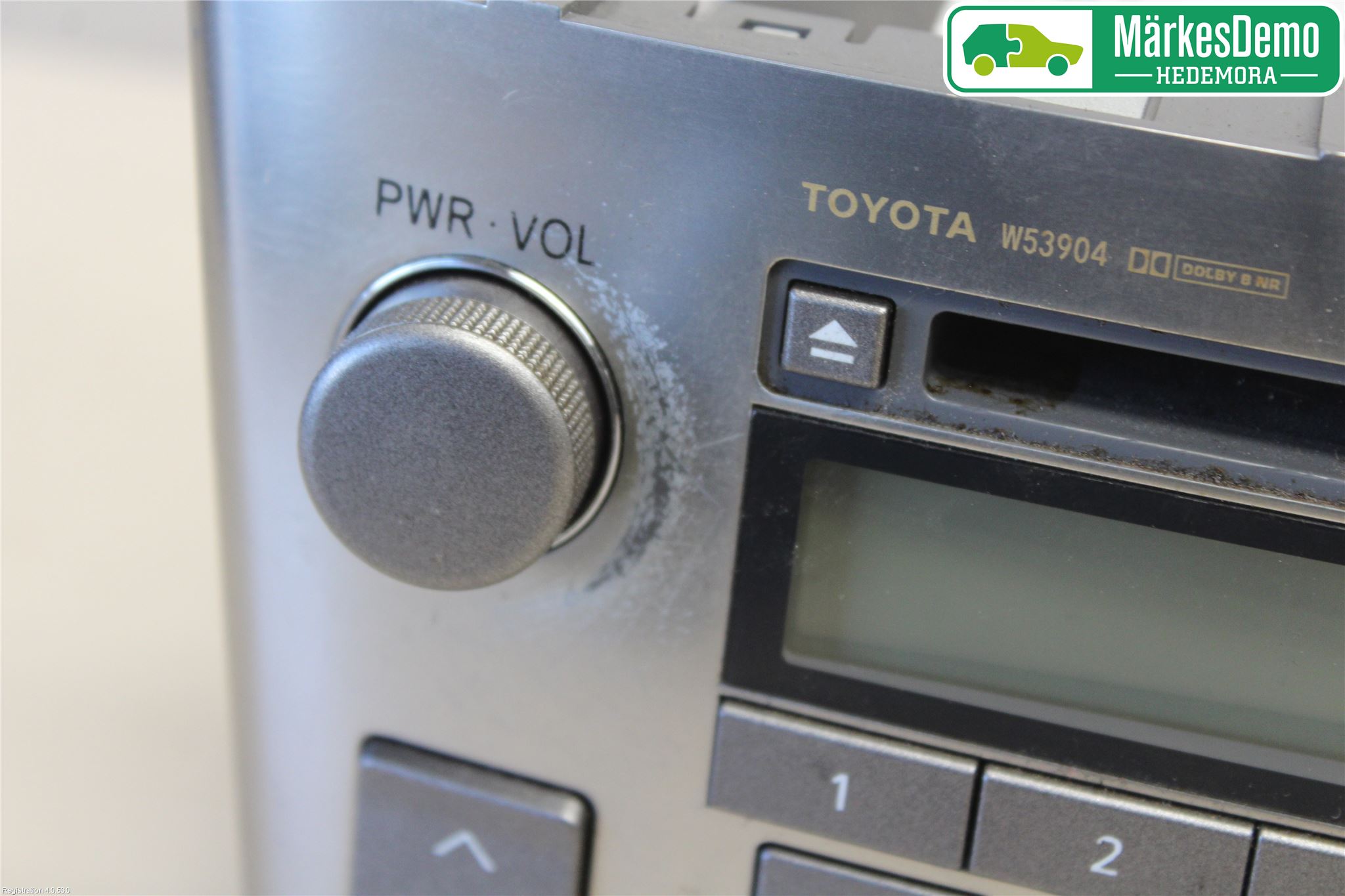 Toyota AVENSIS 03-06 Stereo Radio Med Cd